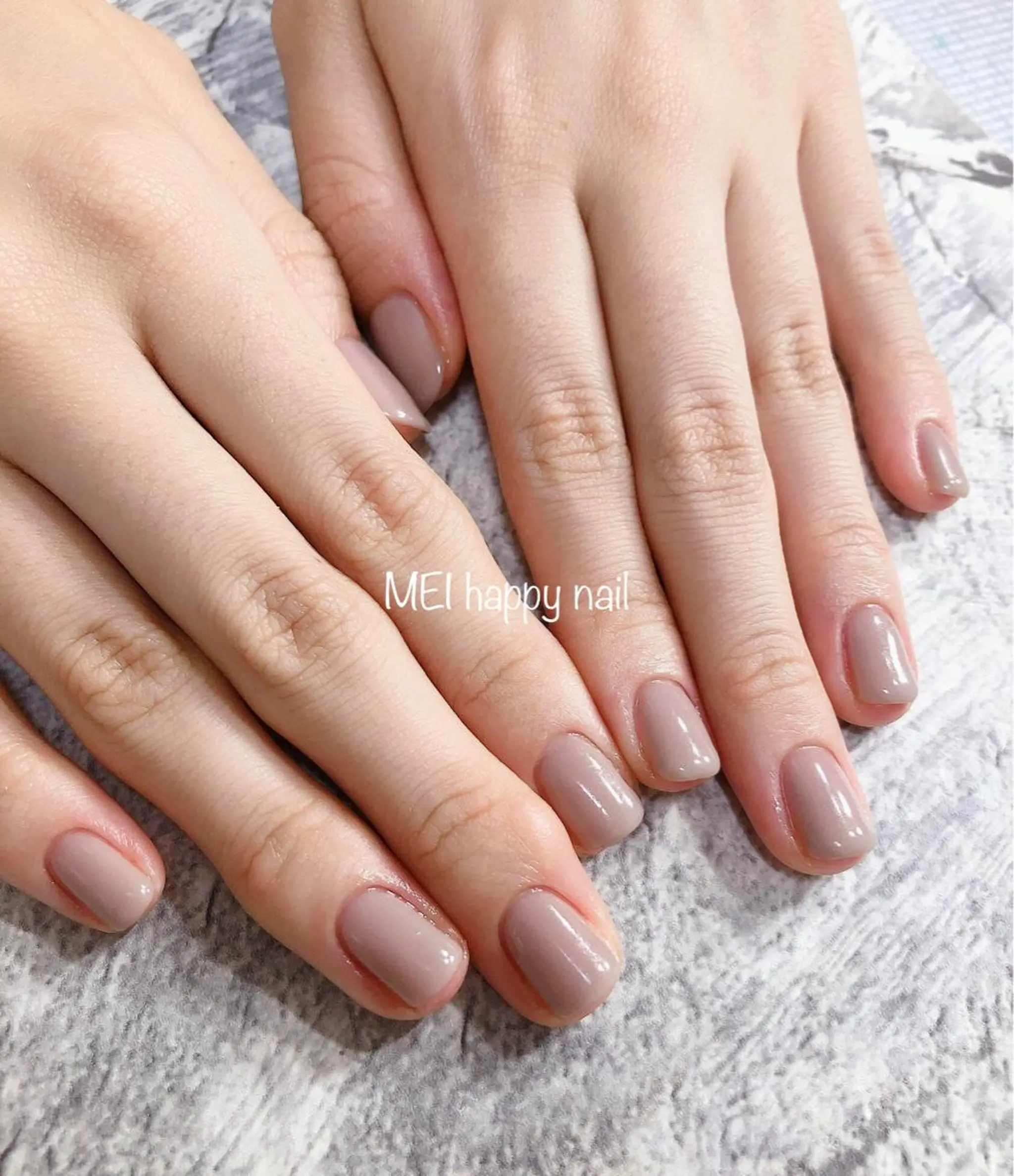 ネイル 北浦和 自爪育成ケアのネイルデザイン