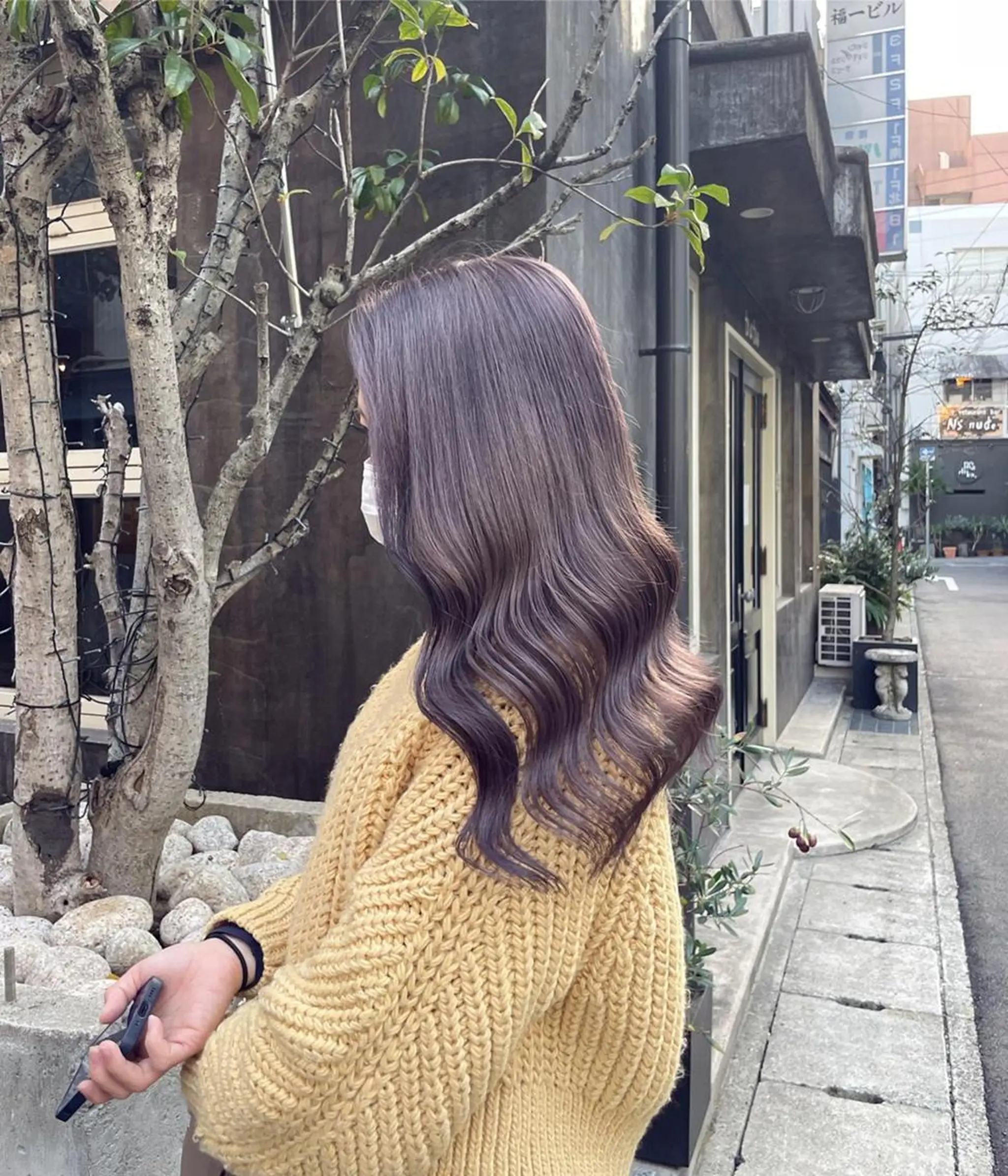 ショート カラー メンズ アッシュ アッシュグレー 透明感カラー グレージュ ラベンダーカラー 🩷Eny terrace🩷のヘアスタイル