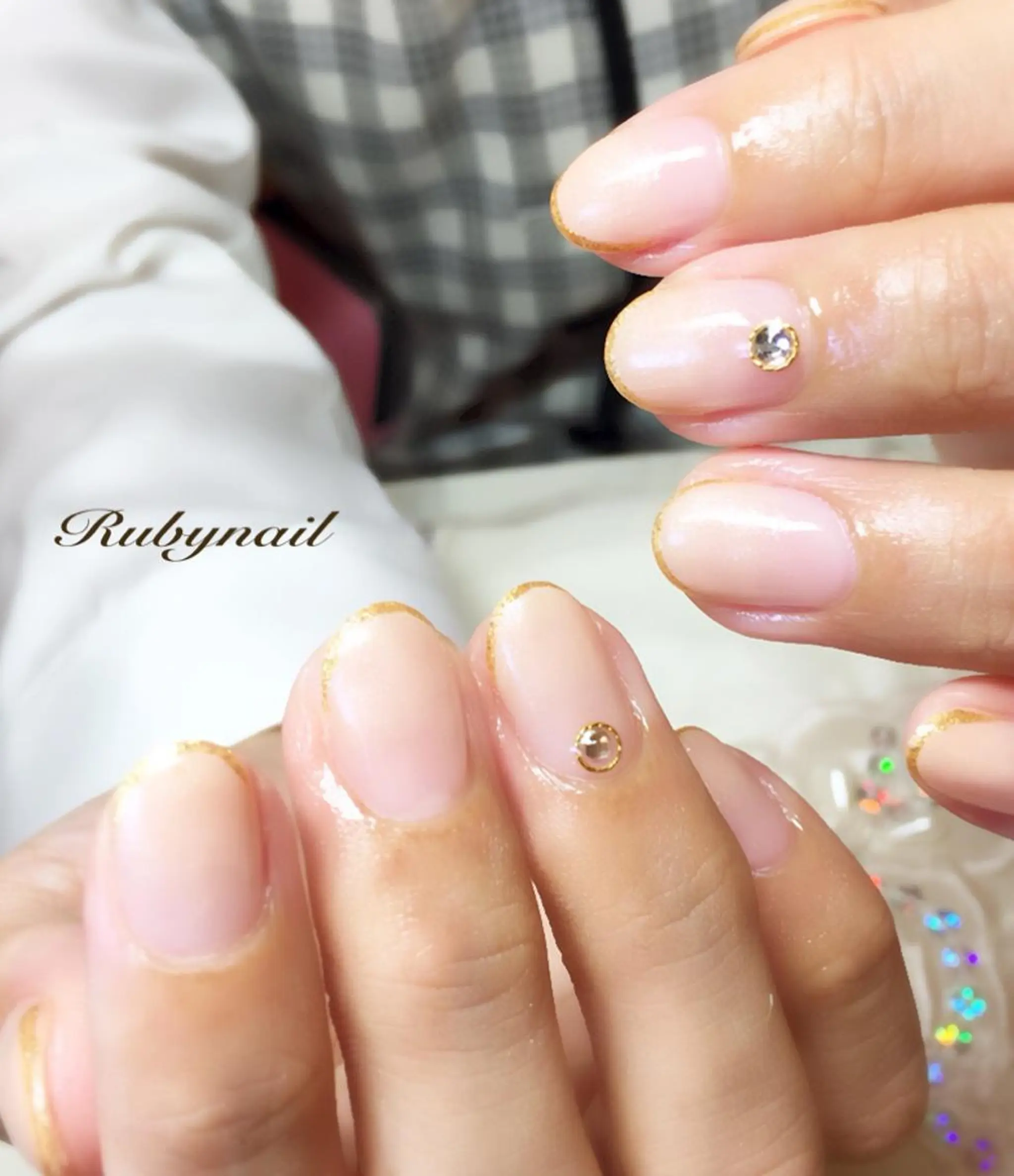 ネイル オフィスネイル プライベートサロン Rubynailのネイルデザイン