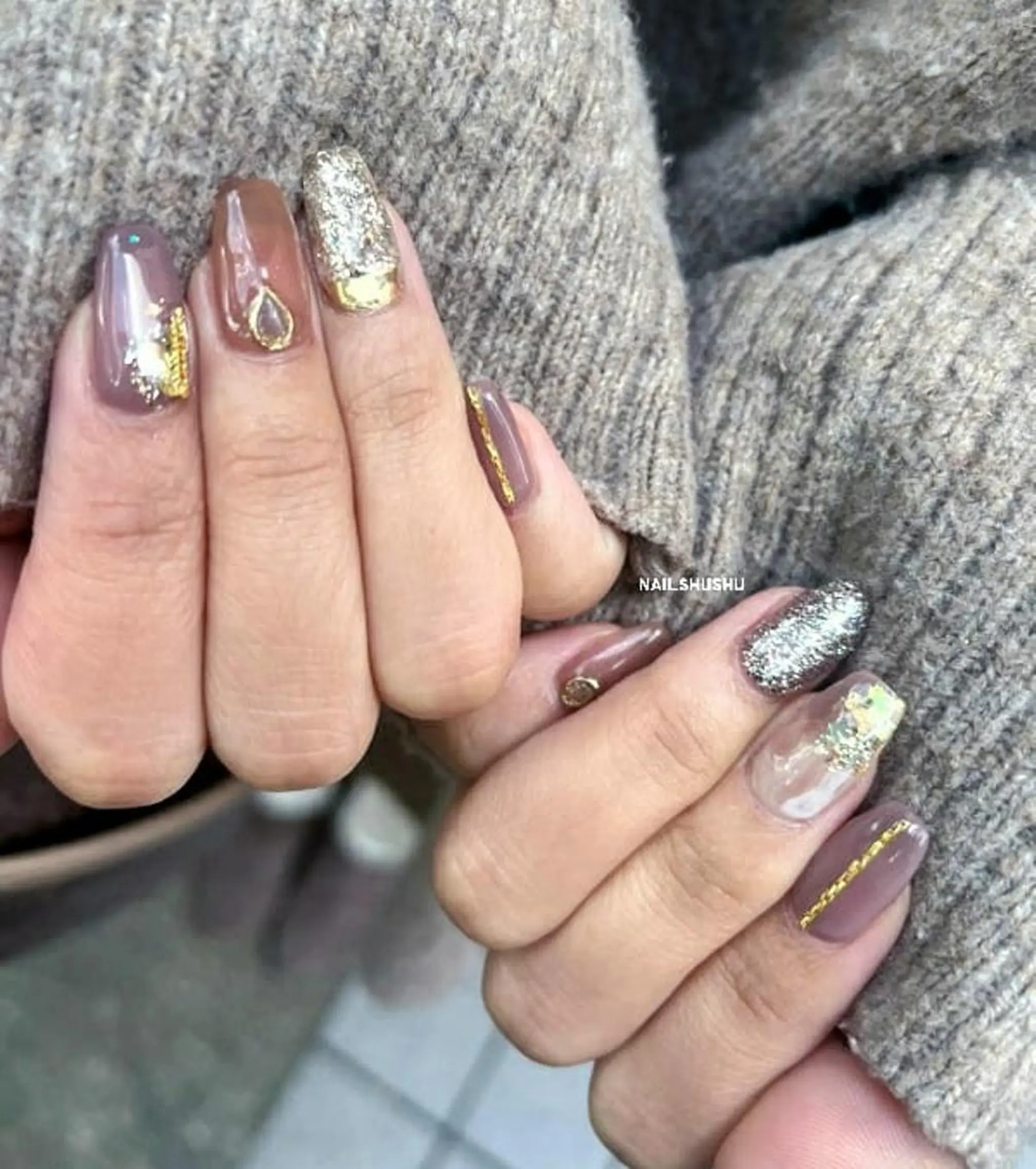 ネイル 持ち込み 3dパーツ/流行り 👧shushu❤️のネイルデザイン