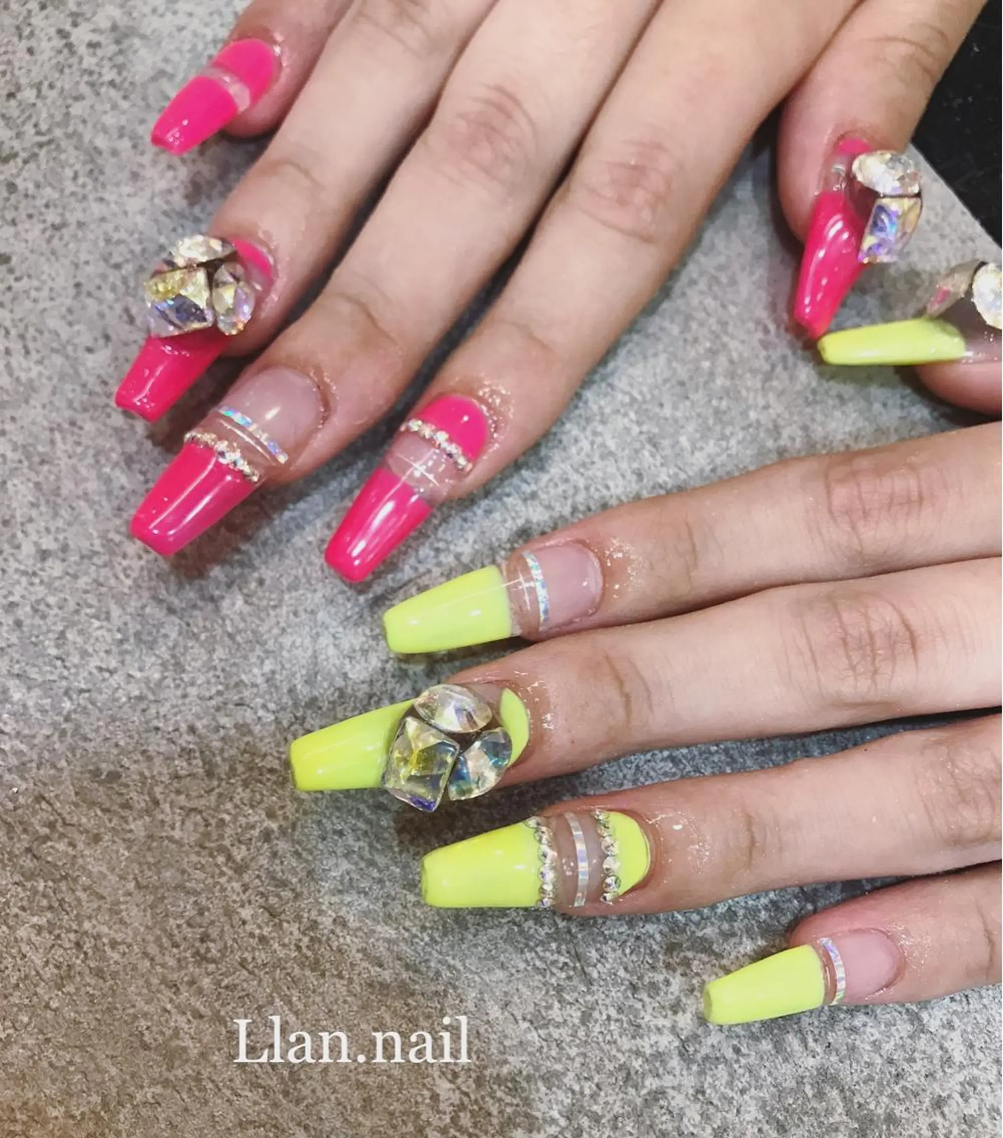 ネイル Lian nailのネイルデザイン