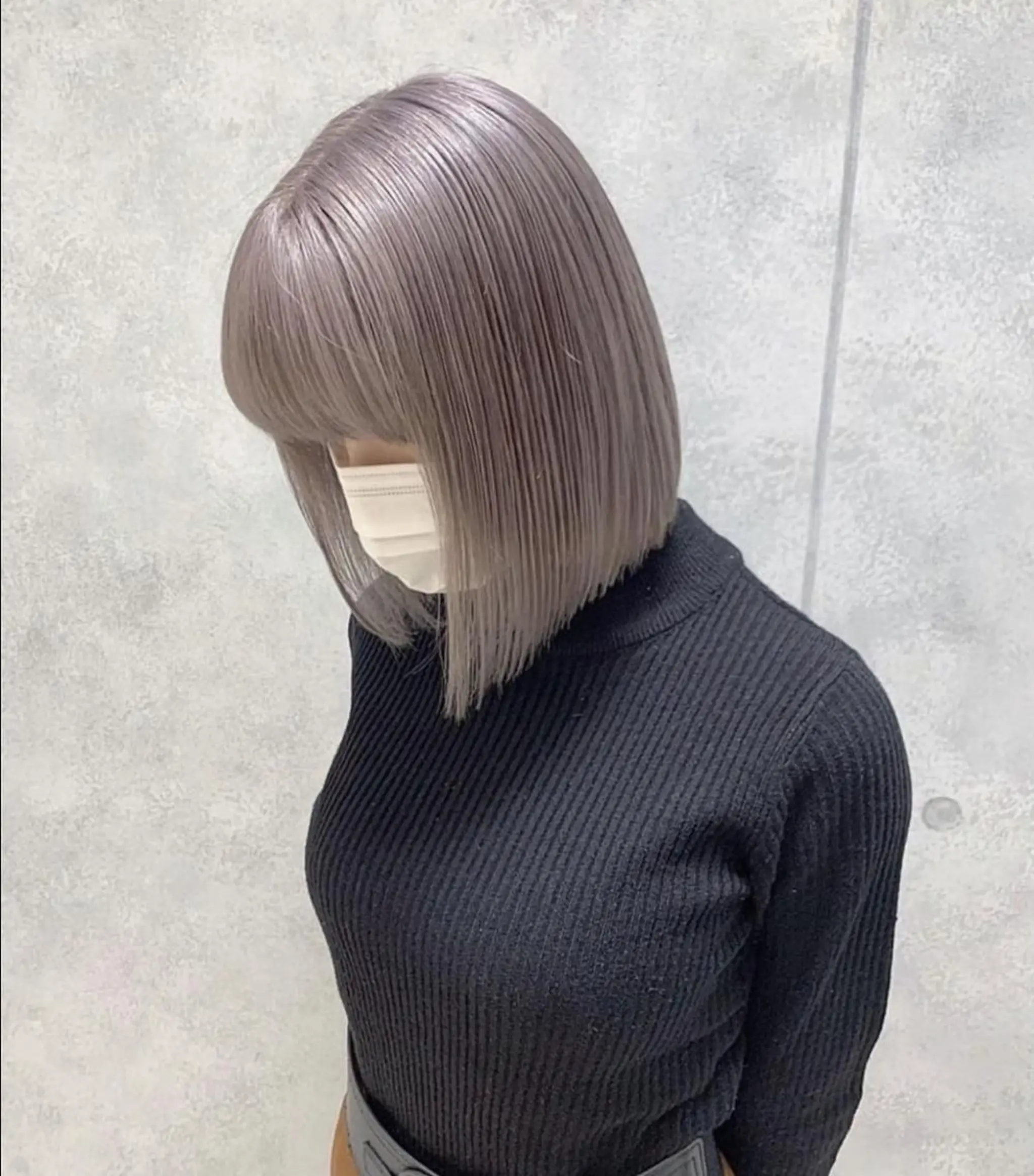 セミロング カラー パーマ ヘアアレンジ キッズ ネイル マツエク・マツパ アイブロウ ショートボブ セミロングパーマ バレイヤージュ ブリーチ ケアブリーチ カラー特化サロン茶屋 町Furukuboのヘアスタイル