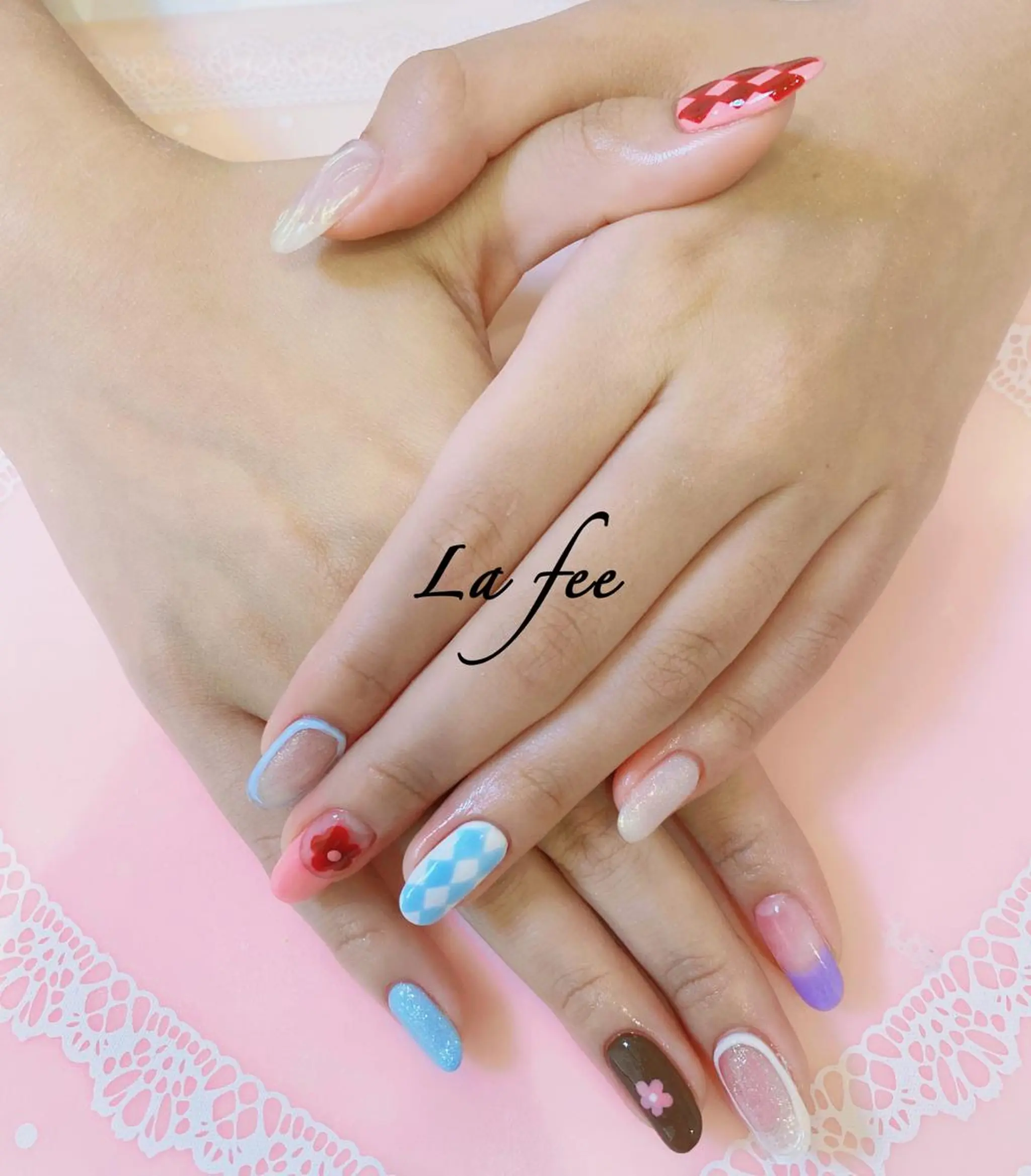 ネイル La feeのネイルデザイン