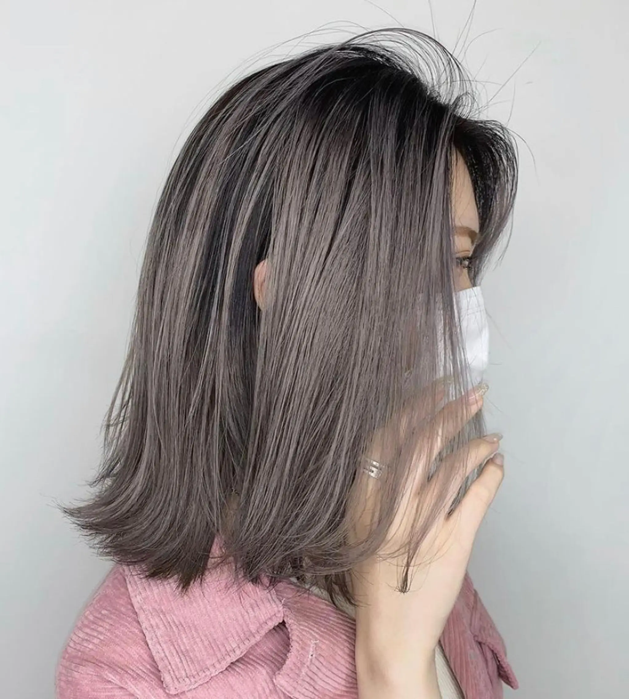 ミディアム レイヤーカット カット ヘアカラー トリートメント Roid 代表✨HIROのヘアスタイル