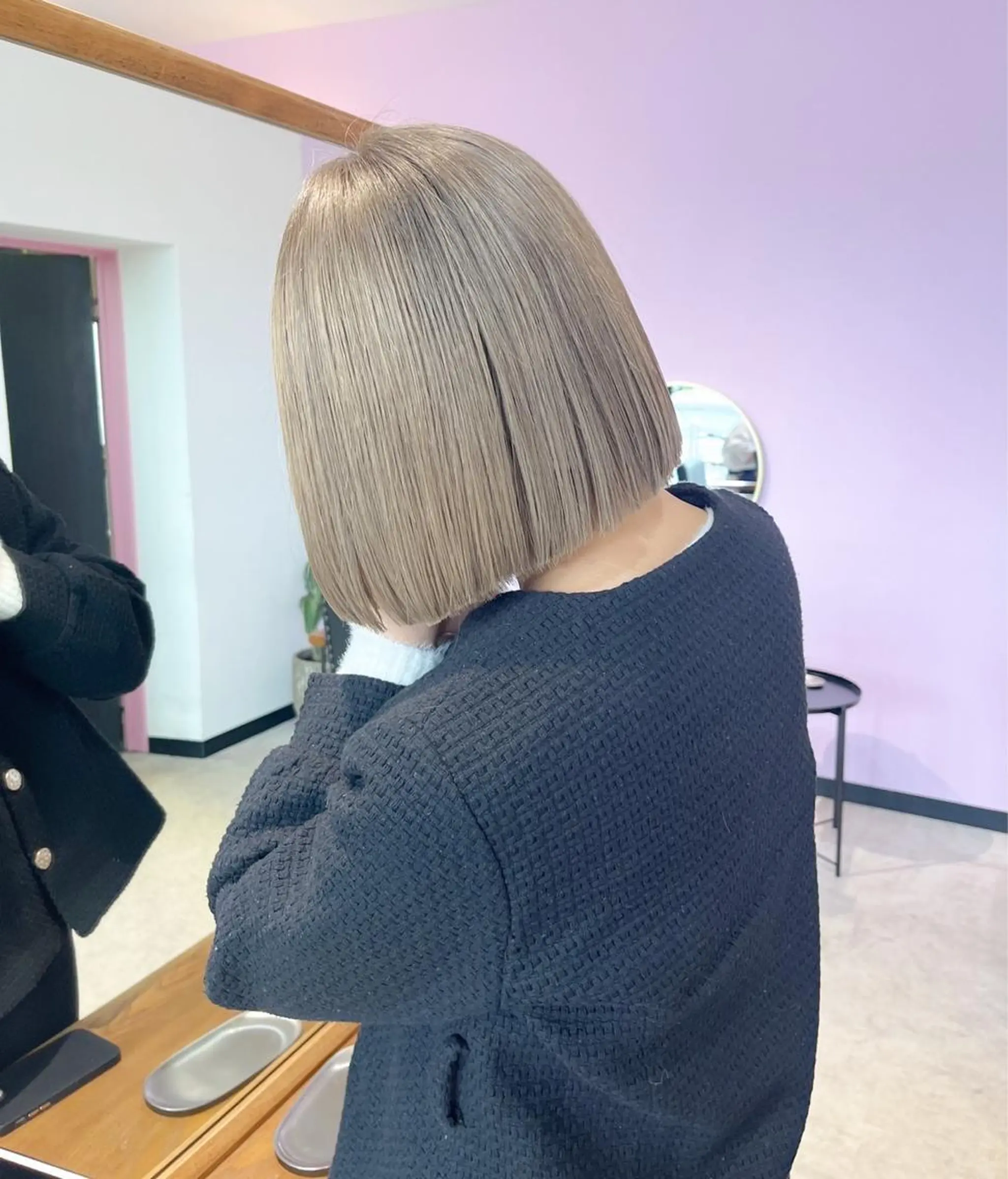 ミディアム MATTY azusaのヘアスタイル