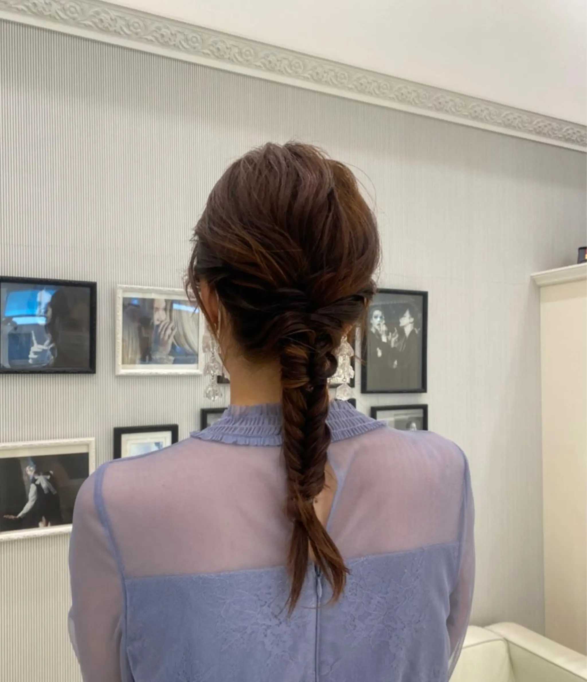 ヘアアレンジ 骨格補正カット /マンツーマン/のヘアスタイル