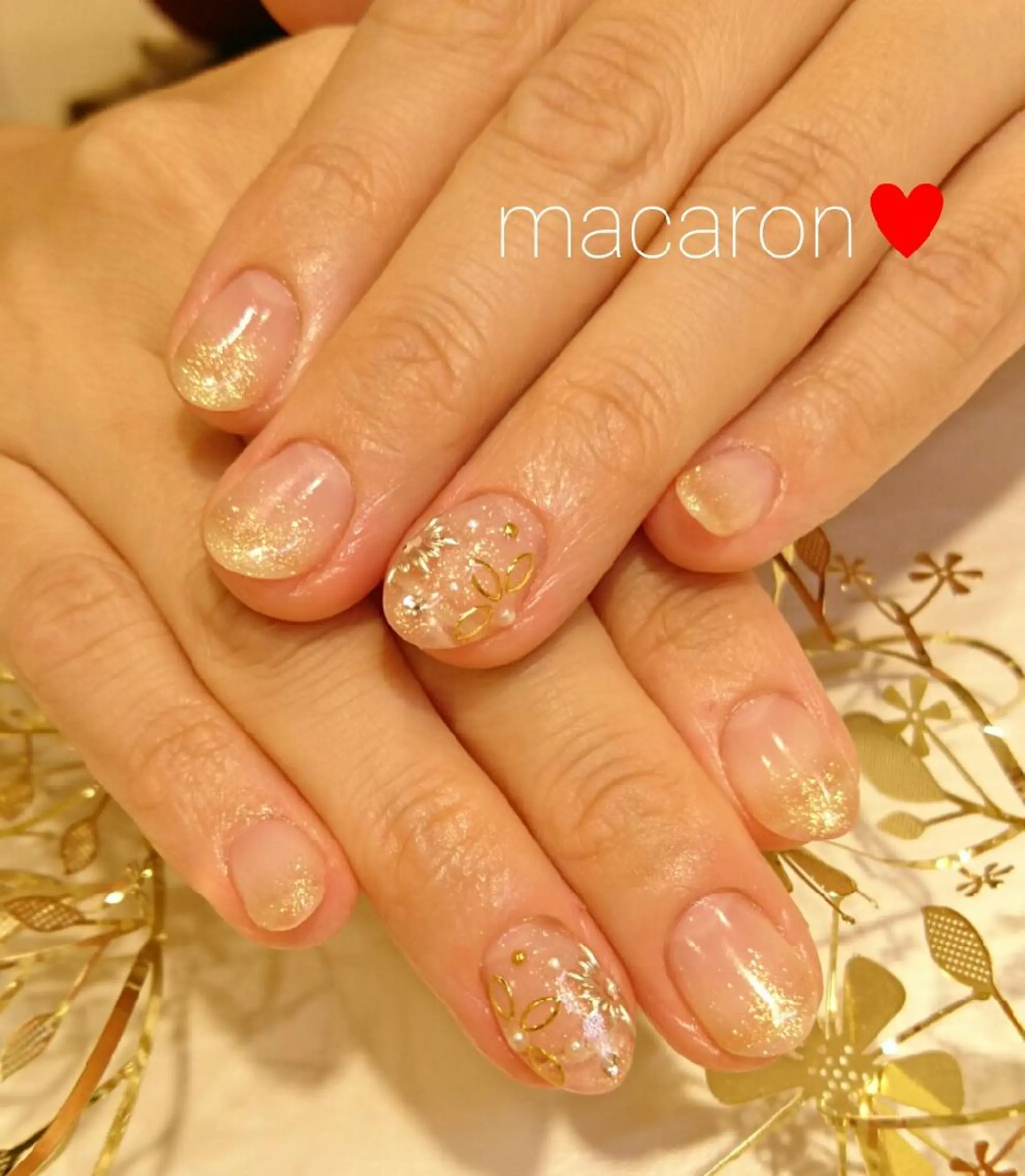 ネイル macaron♥所属・nail salon macaron のネイルデザイン
