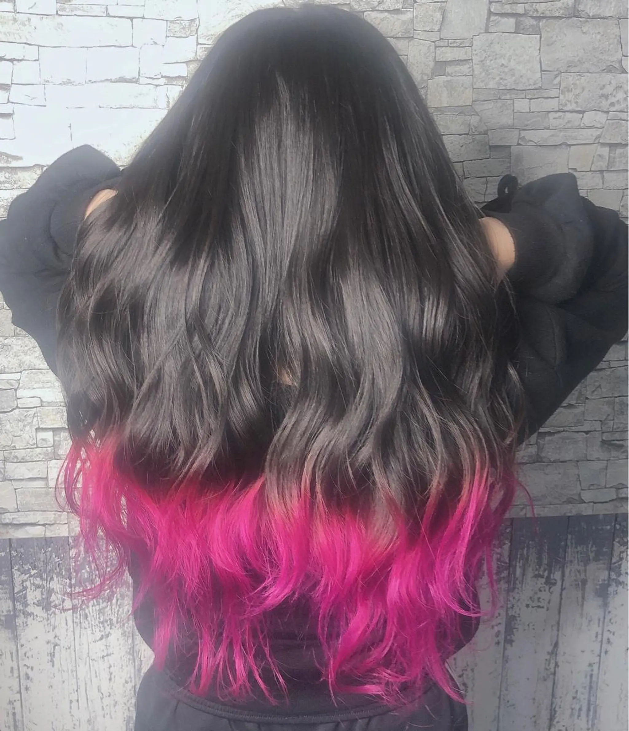 ロング L'wis所属・🪄🫧ハイトーン/ 乙津茜🐰L'wisのヘアスタイル