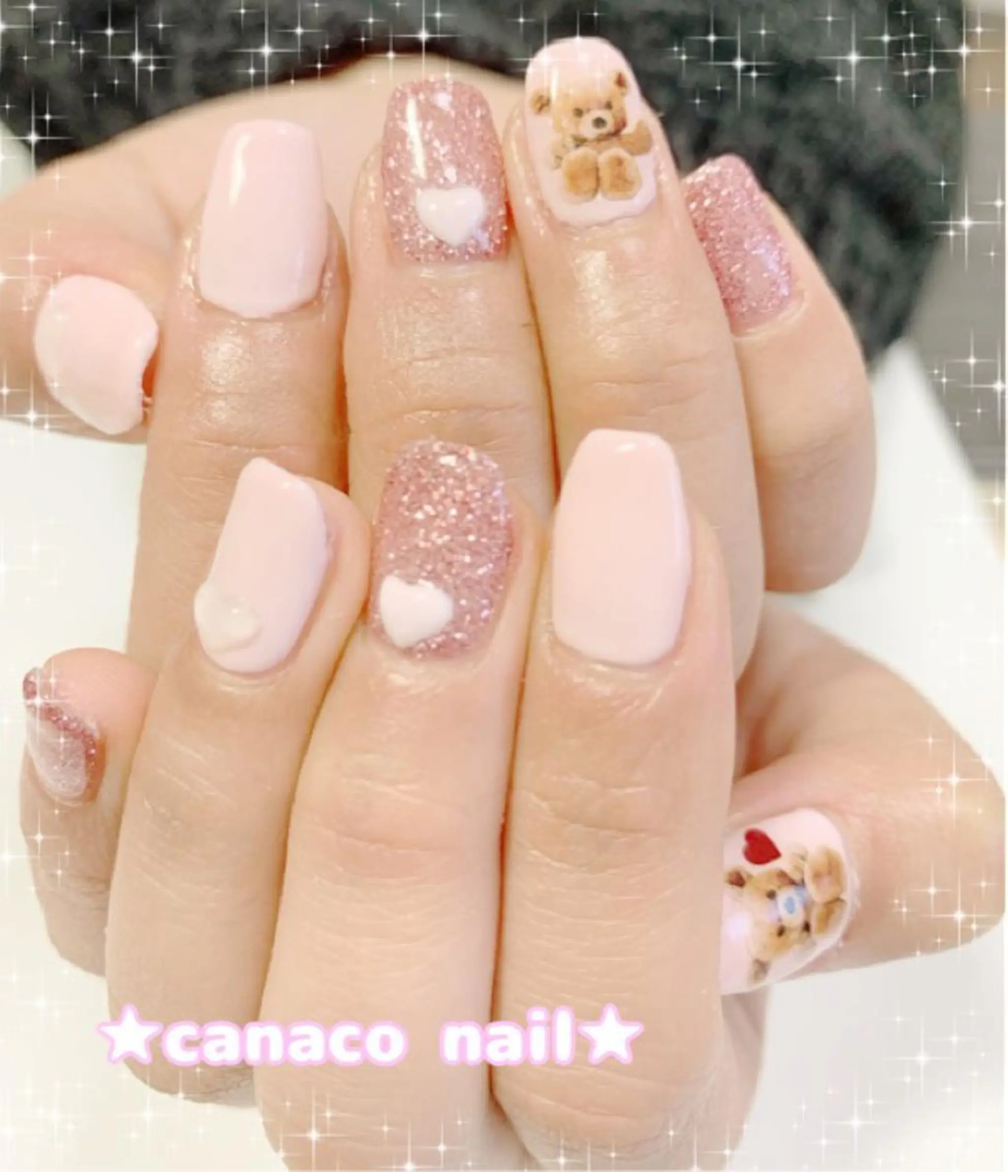 ネイル ハンドネイル ハンドケア ベテランネイル cnc  nailのネイルデザイン