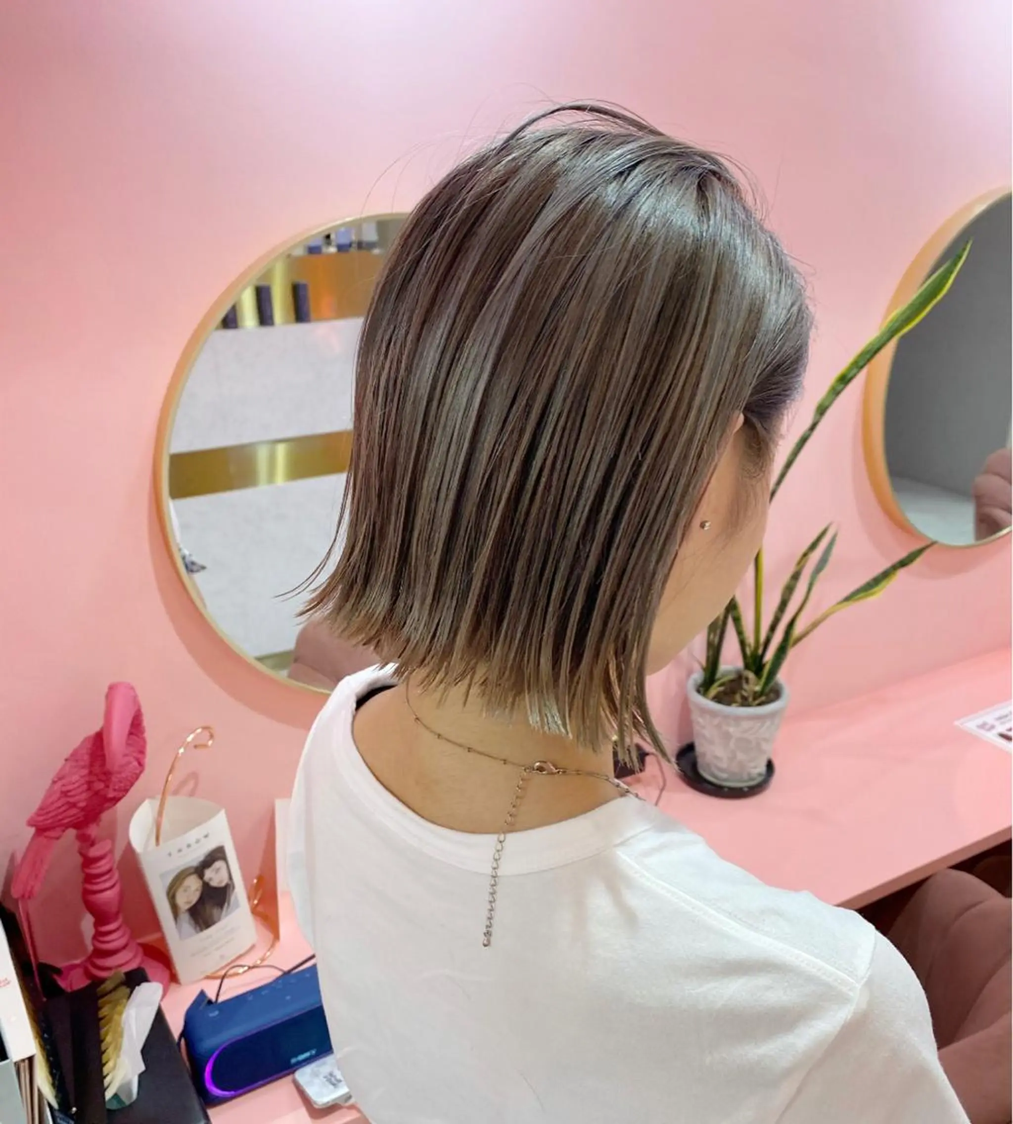 ショート カラー ヘアカラー プル艶職人/ にしものヘアスタイル