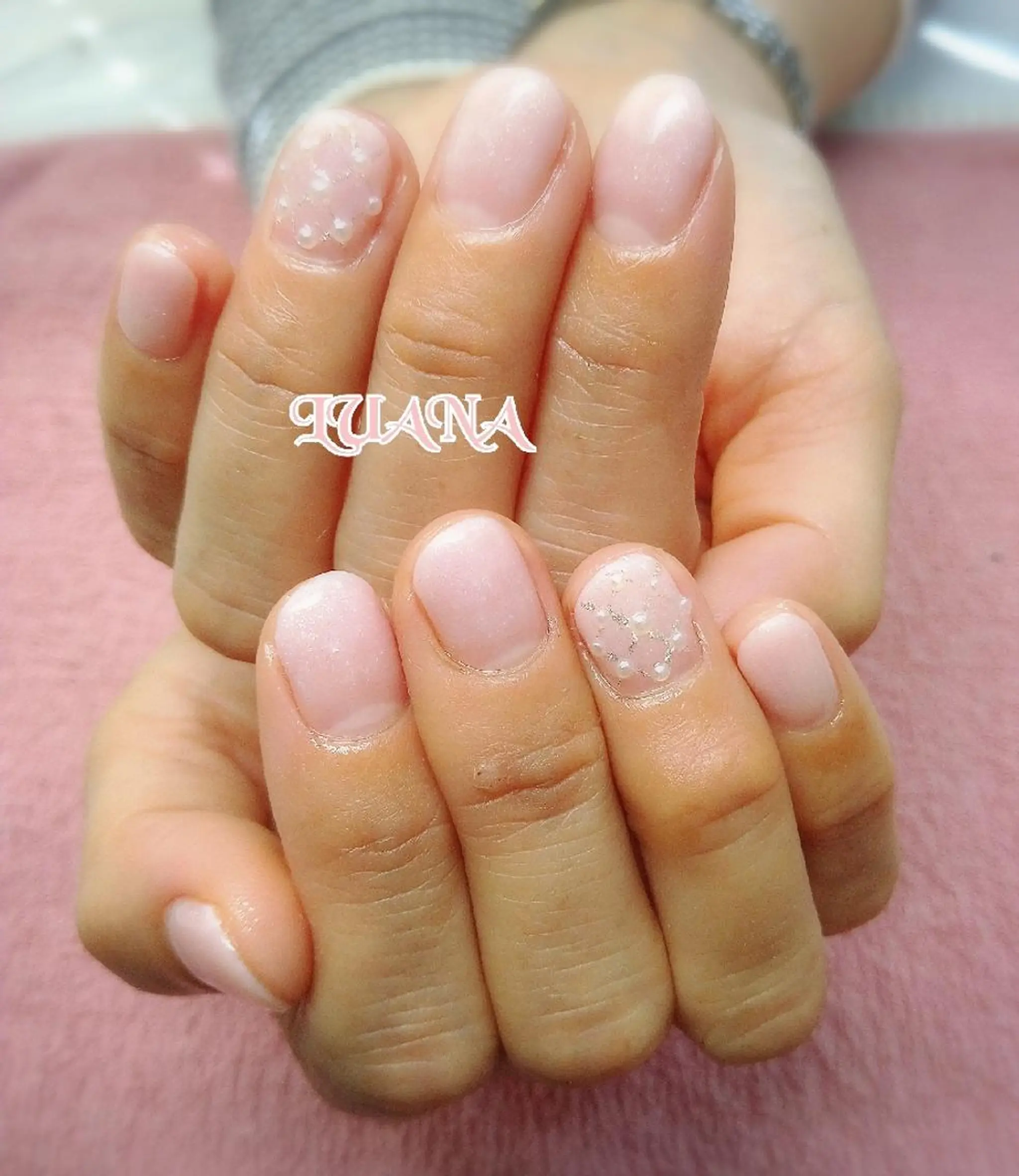 ネイル ハンドネイル LUANA  TAKAHASHIのネイルデザイン