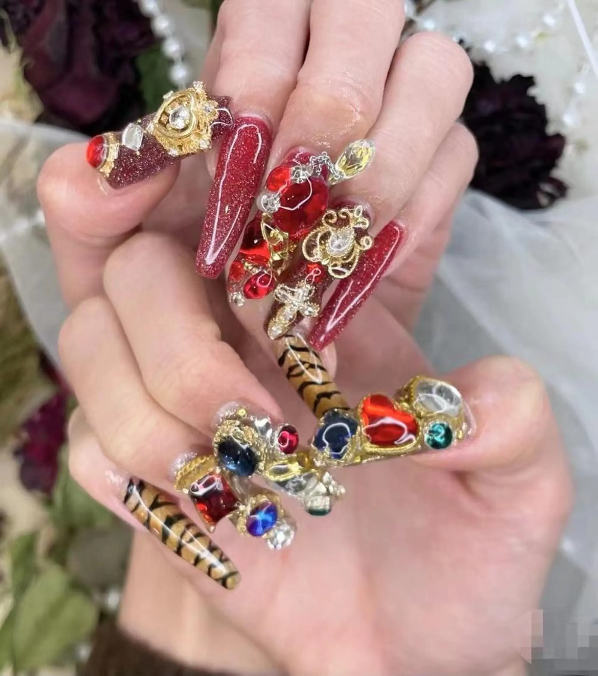 ネイル ジェルネイル Babarla Nailのネイルデザイン