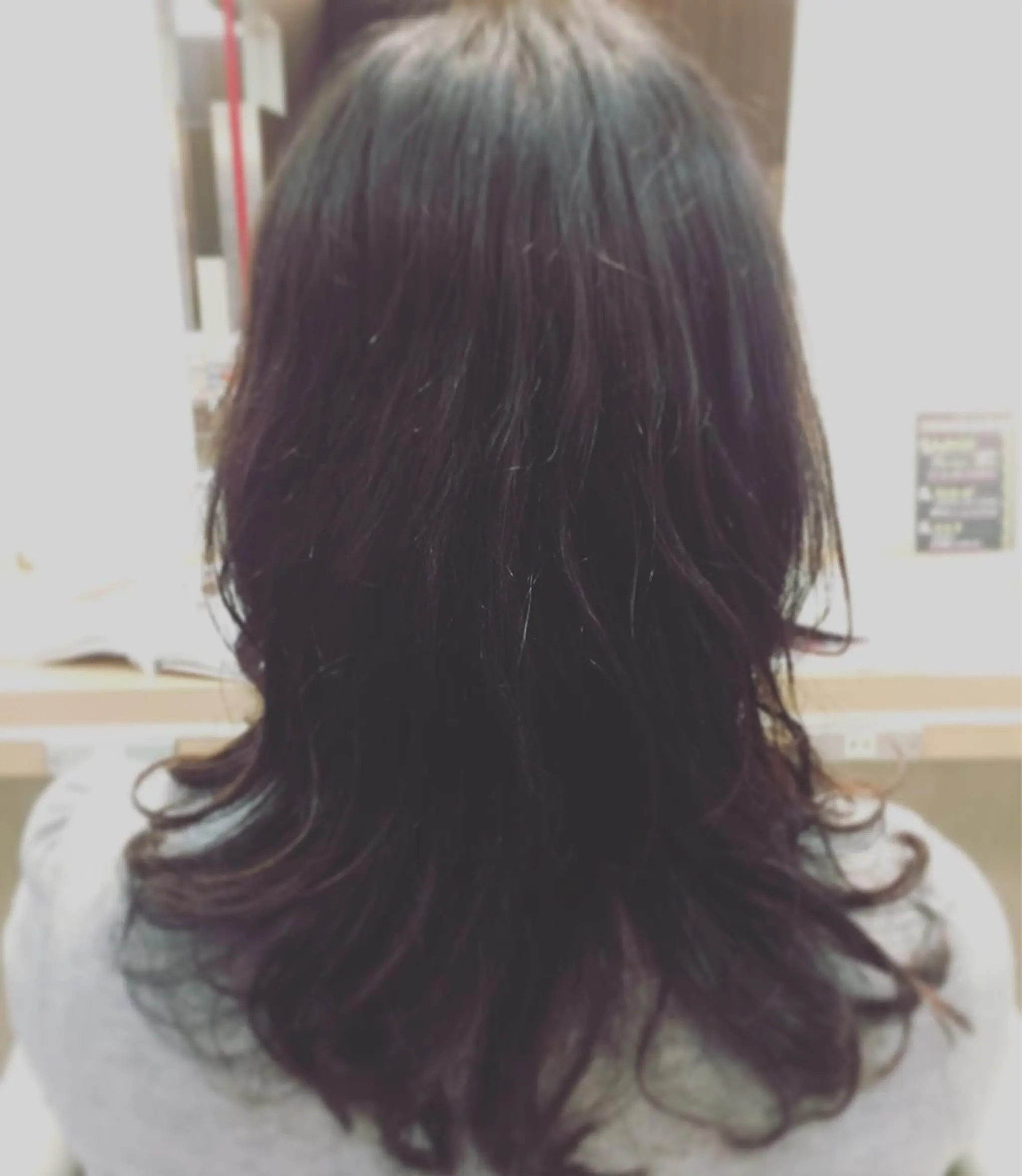 ミディアム セミロング パーマ レイヤーカット ショート特化⭐️浅田 大輝Orangeのヘアスタイル