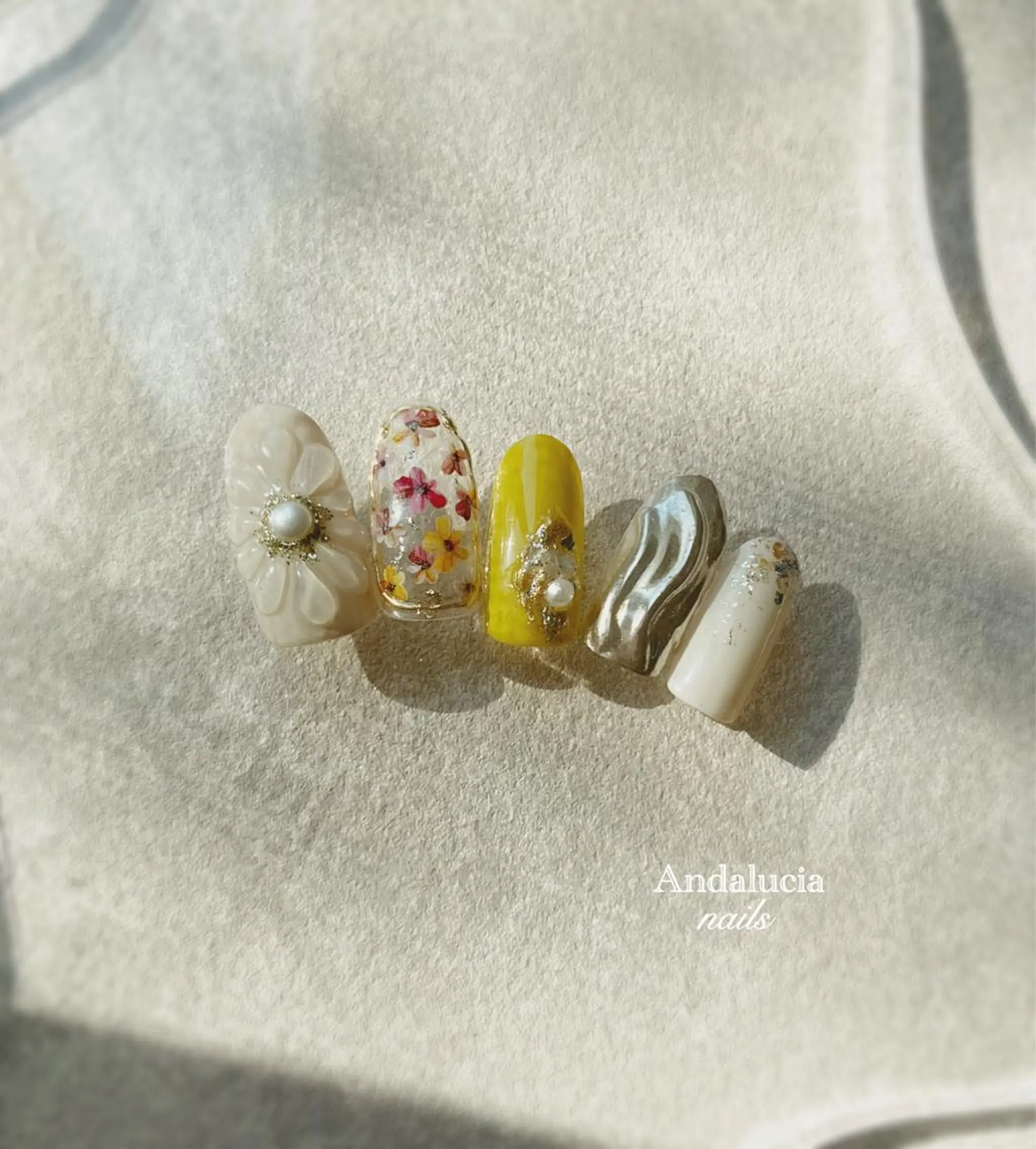 ネイル ハンドネイル Andalucia nailsのネイルデザイン