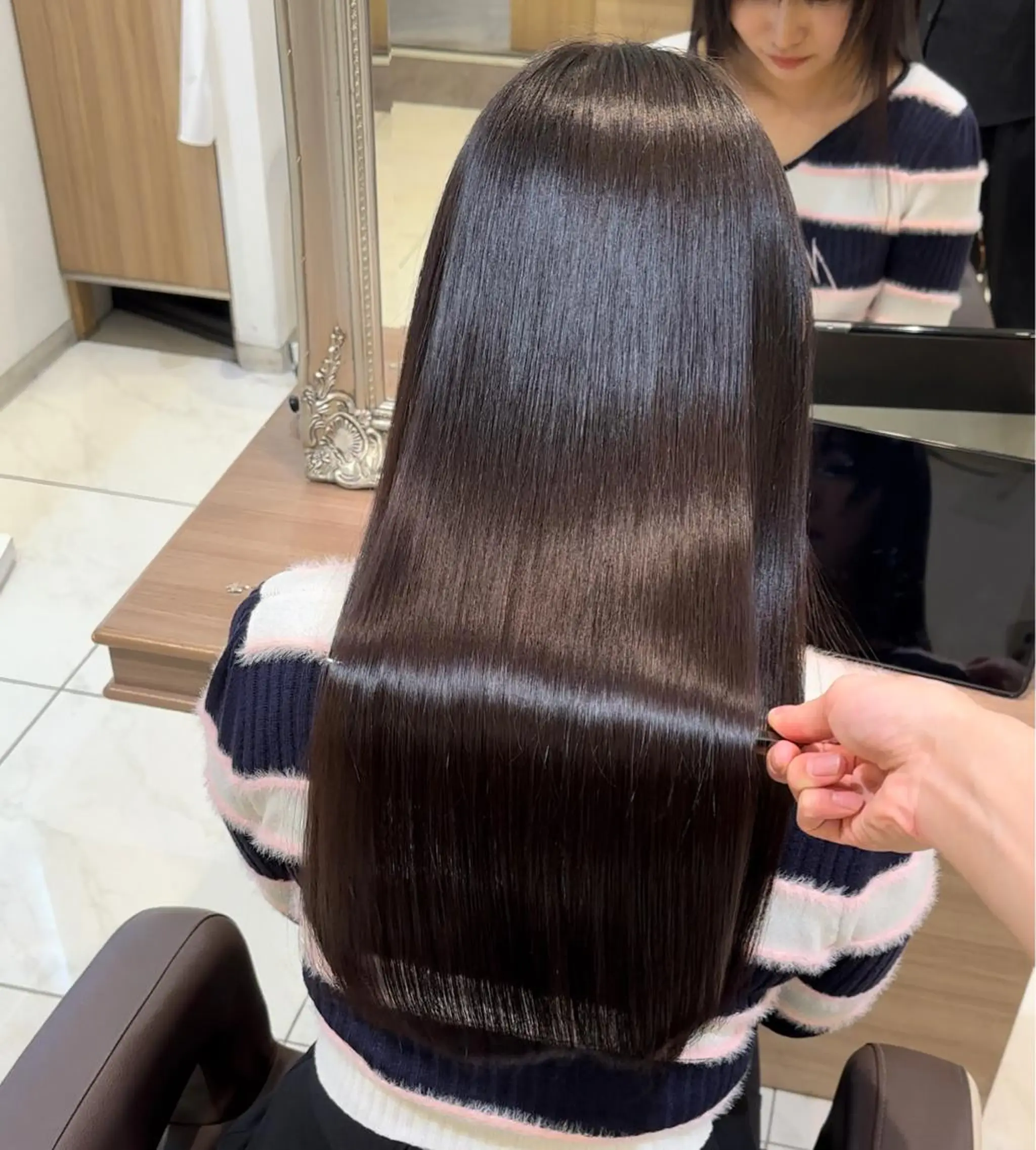 ロング パーマ Armony青山店 松原大斗のヘアスタイル