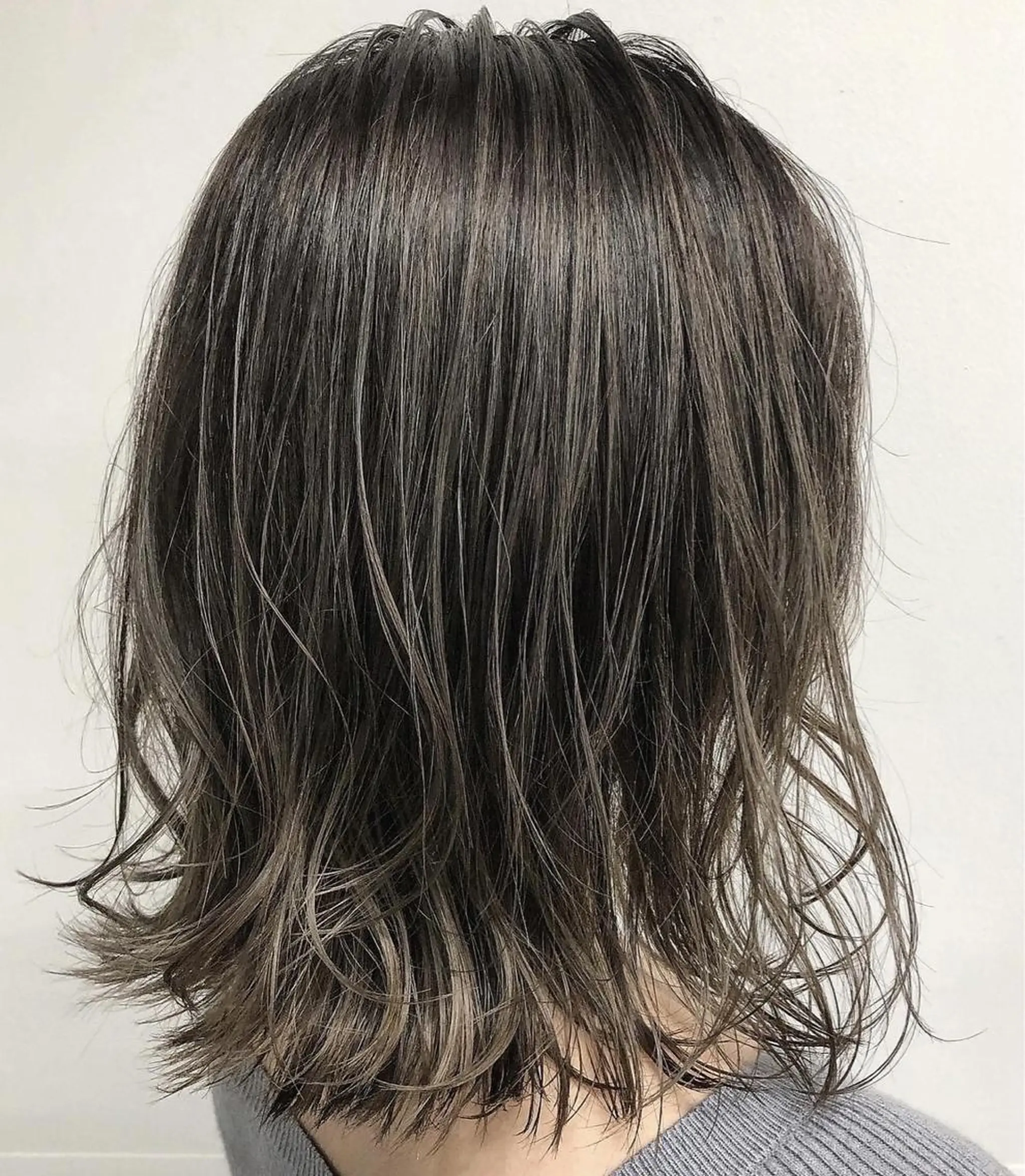 ミディアム カラー ヘアアレンジ 【公式】amble luxe池袋東口🩷のヘアスタイル