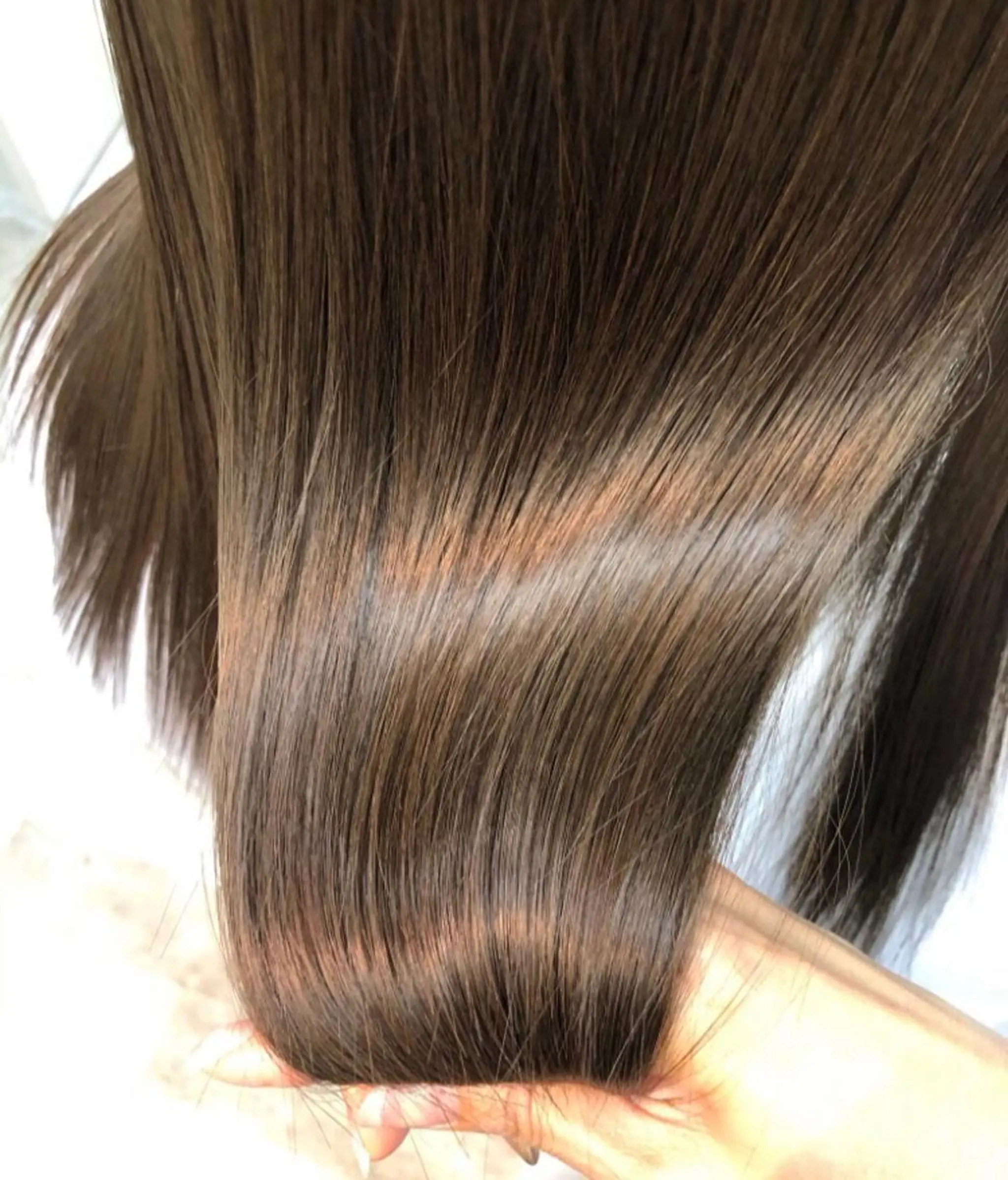 セミロング ヘアアレンジ ヘアカラー Manager yumi 🍯のヘアスタイル