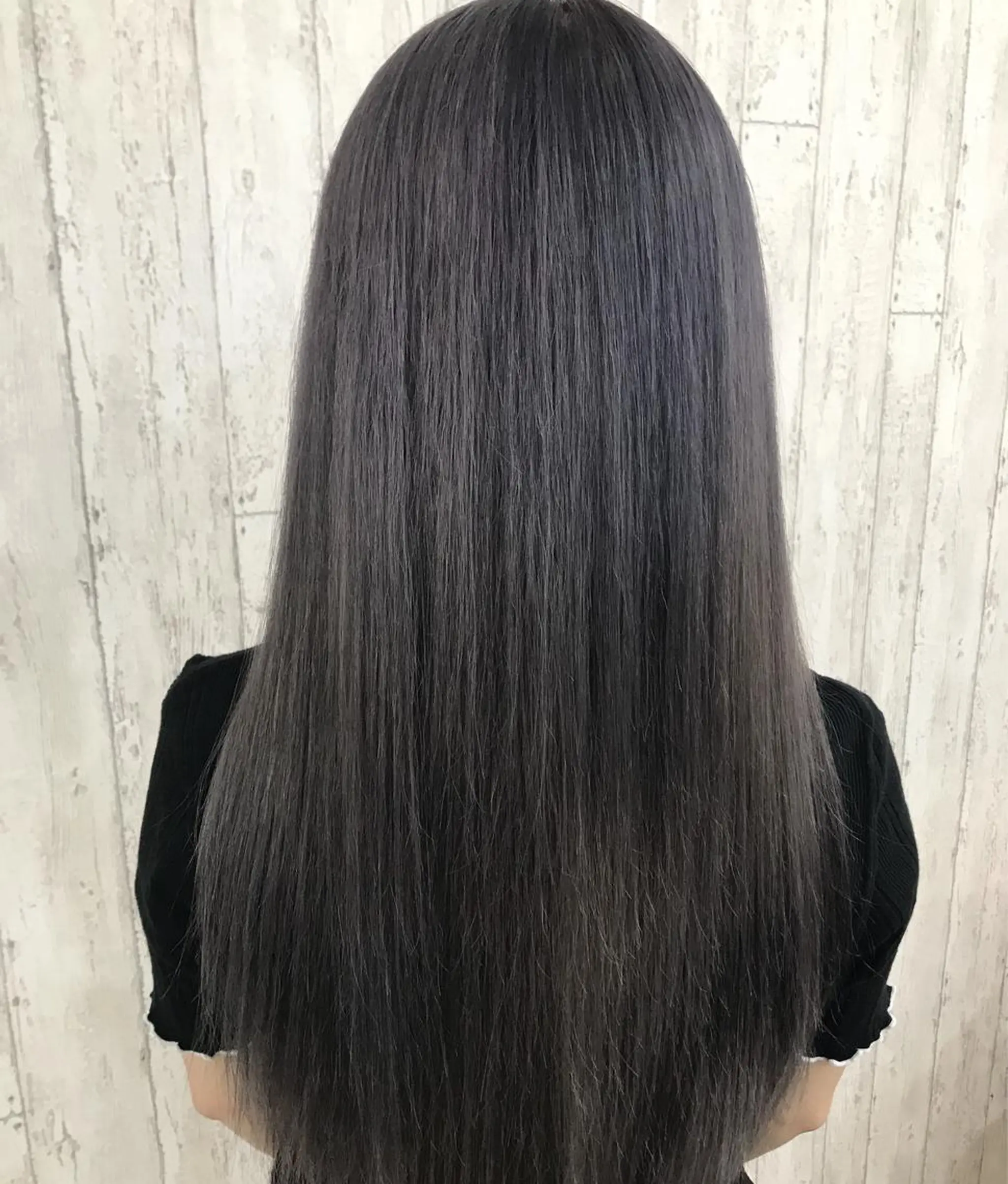 ロング カラー パープルカラー kazufumi ..のヘアスタイル