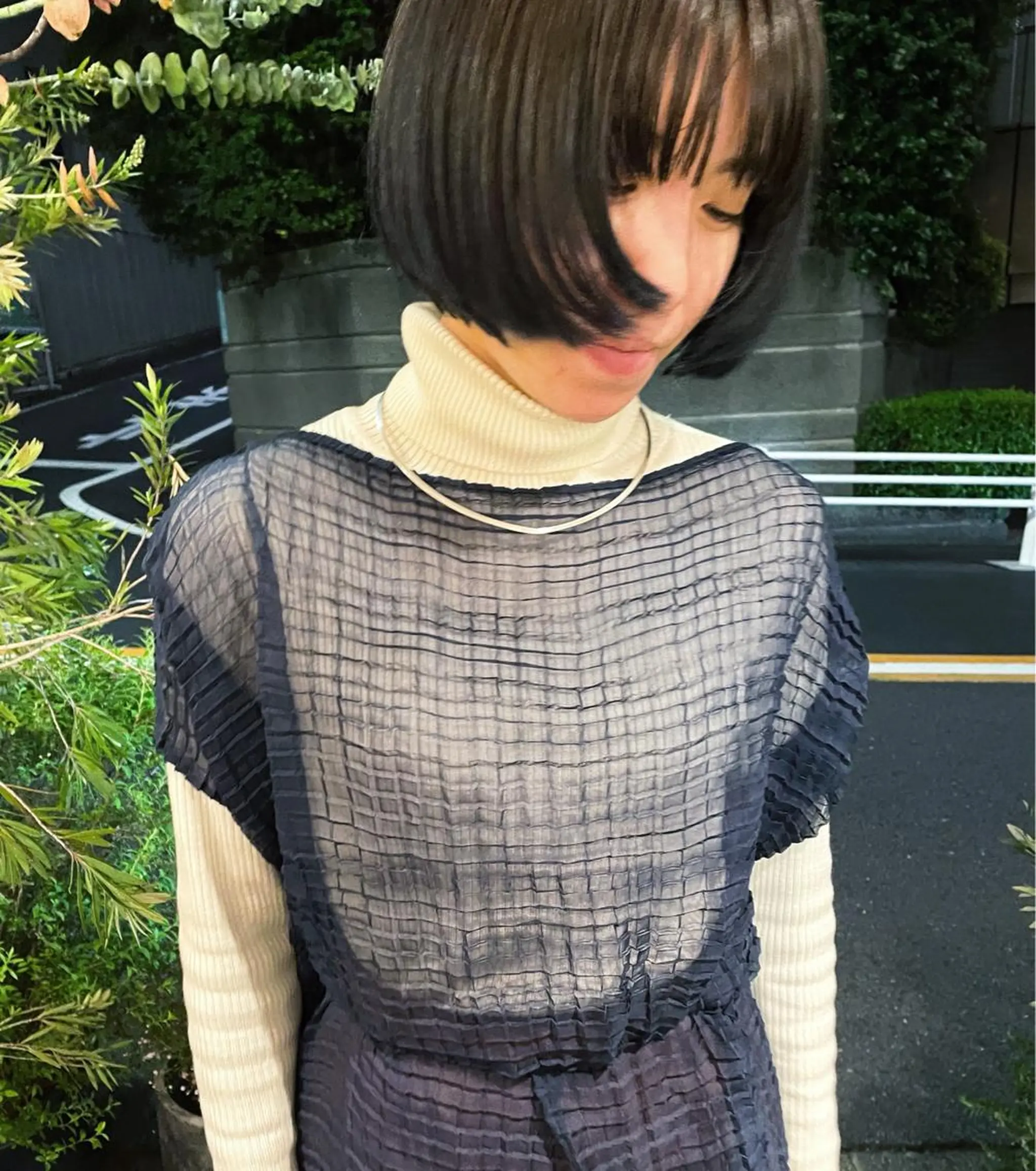 ショート カラー ｔｏ ｋｉのヘアスタイル