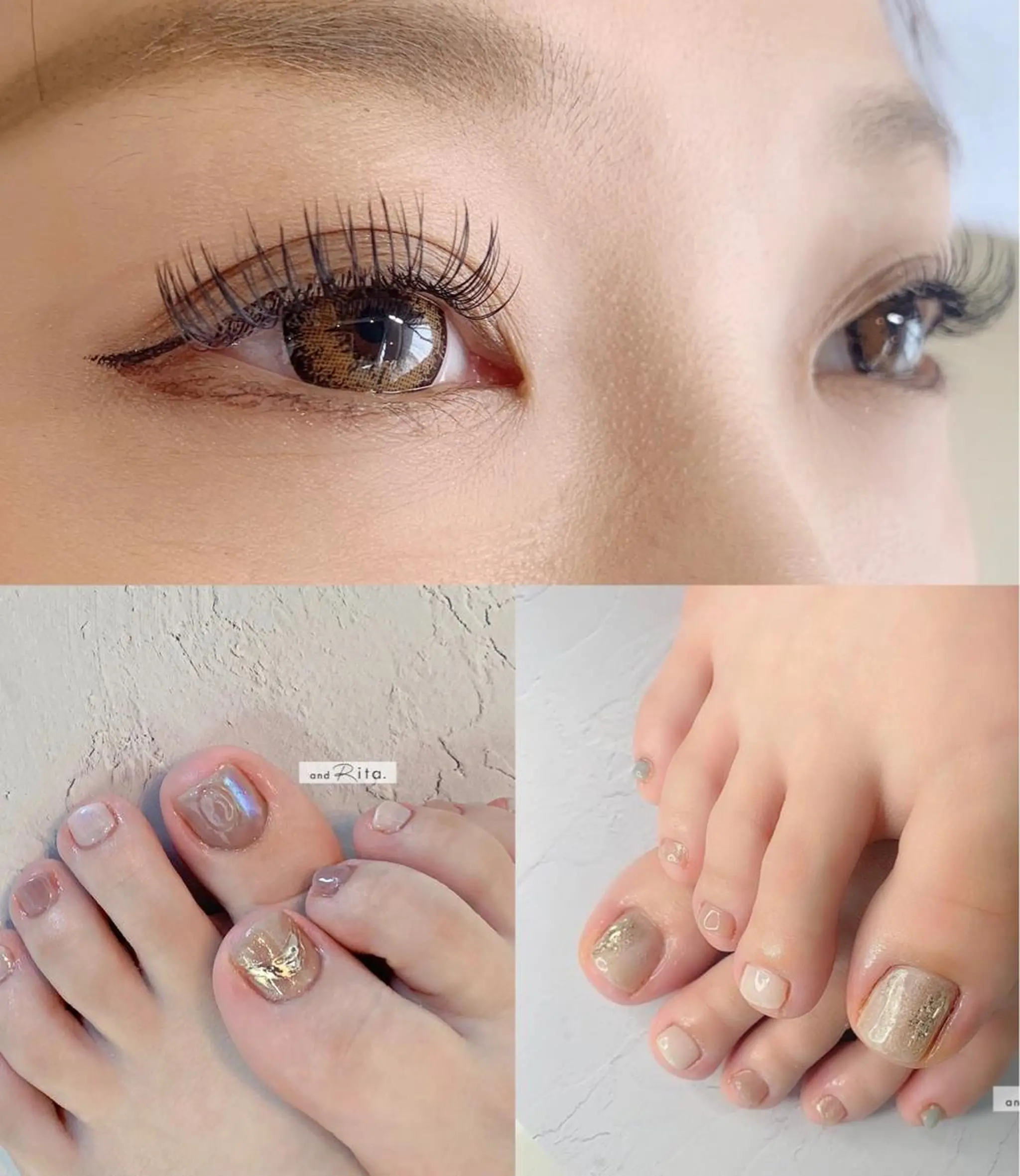 ネイル マツエク・マツパ andRita 蒲生店のマツエク・マツパデザイン