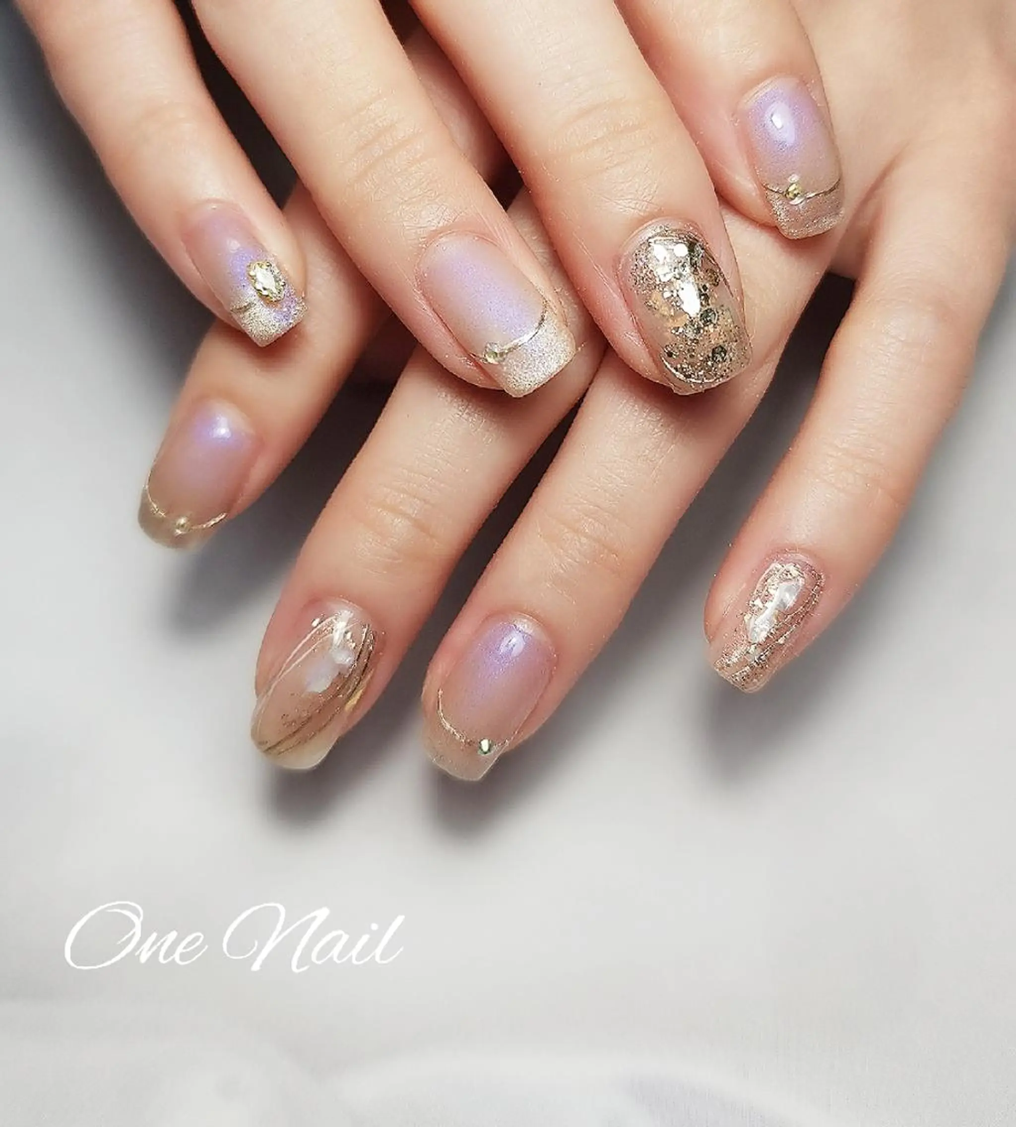 ネイル One nailのネイルデザイン