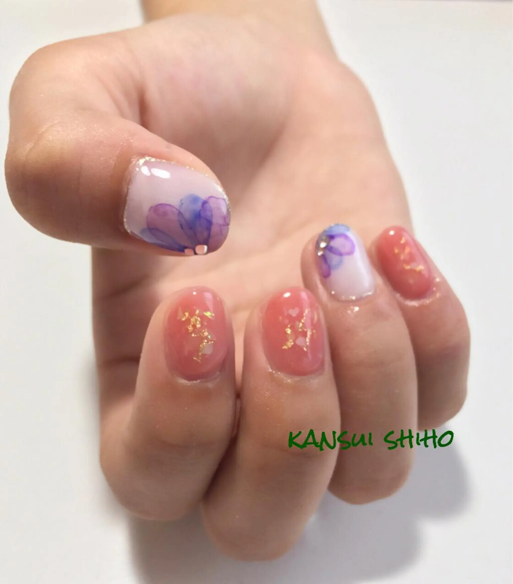 ネイル Elio 国泰寺のネイルデザイン