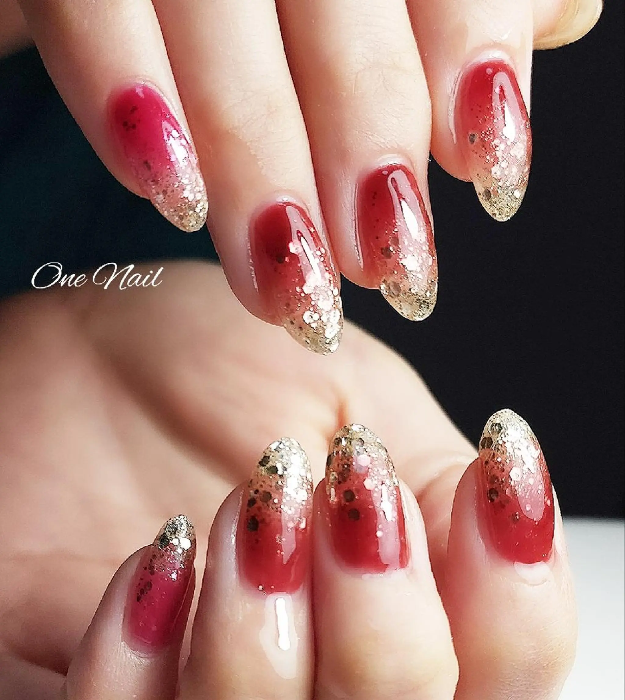 ネイル One nailのネイルデザイン