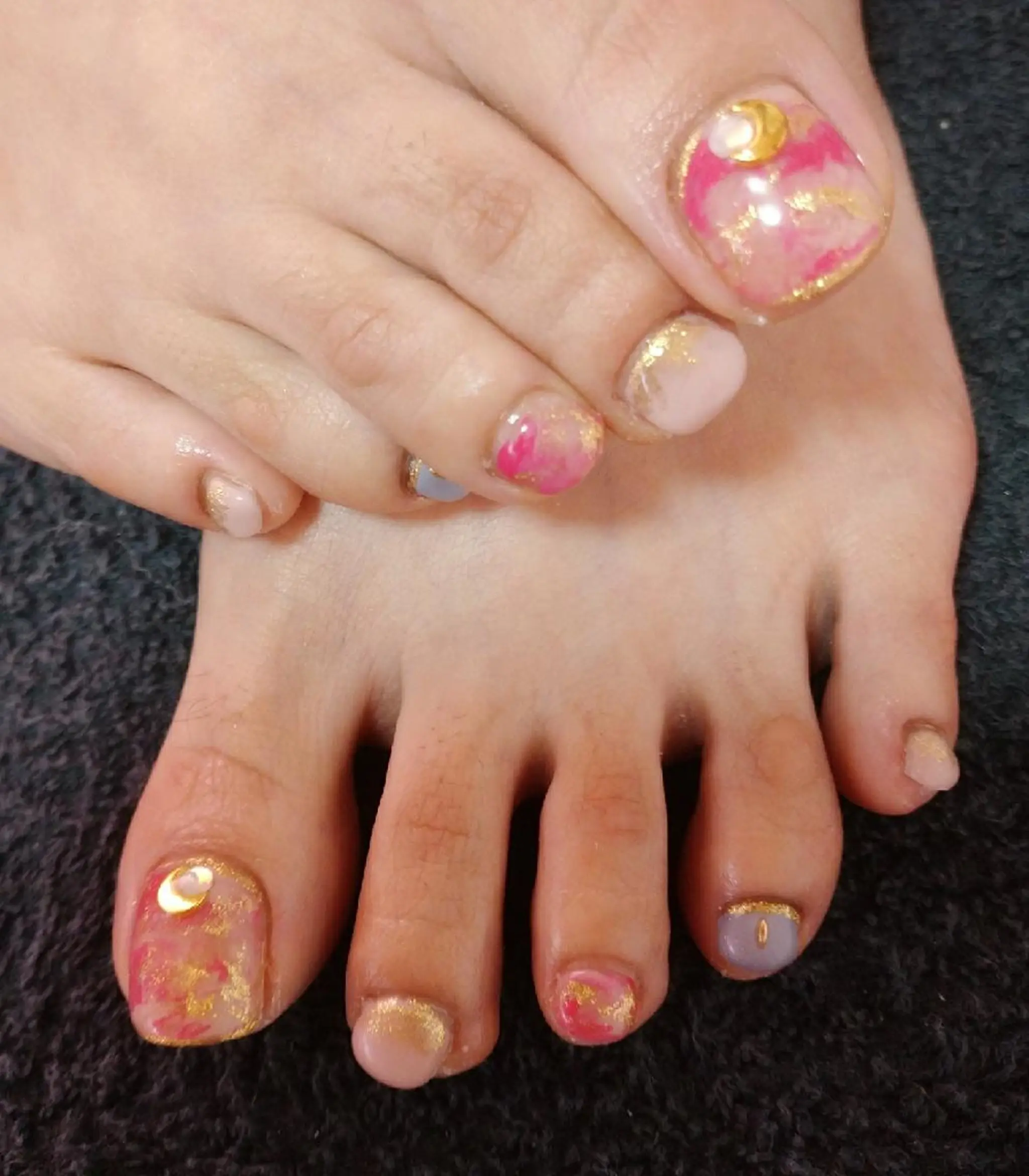 ネイル マリー ネイルのネイルデザイン