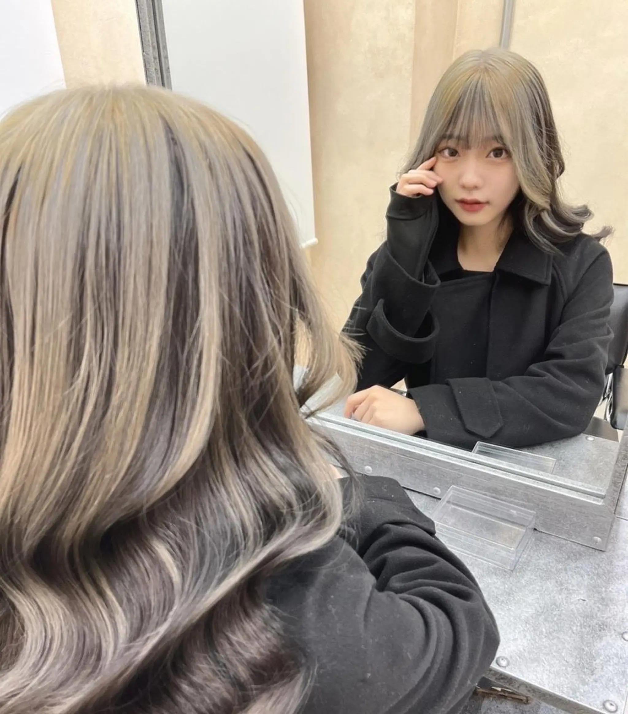 ロング 🇰🇷jisoo -ジス-🇰🇷のヘアスタイル