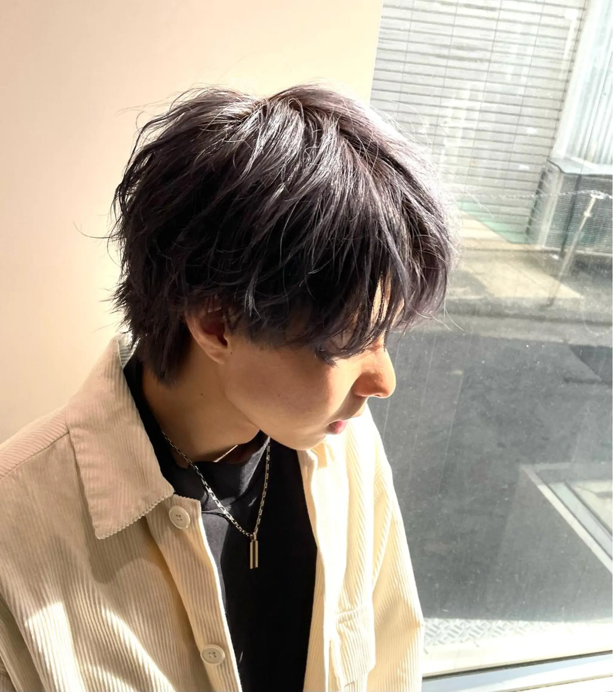 ショート カラー メンズ カット ヘアカラー トリートメント 【メンズ特化】 池田大成✂︎のヘアスタイル