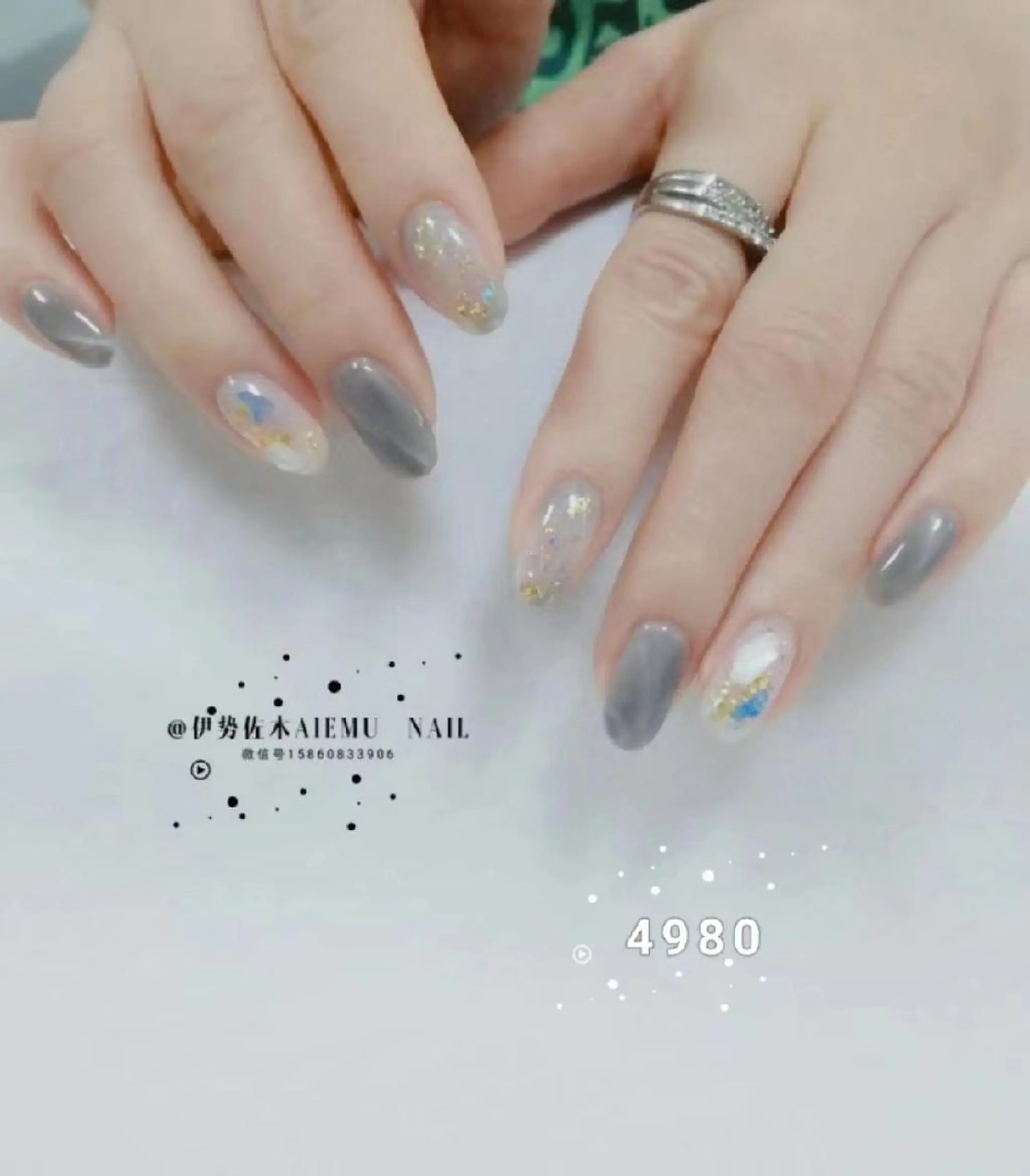 ネイル ハンドネイル 横浜市中区曙町 E·U·Bネイルのネイルデザイン