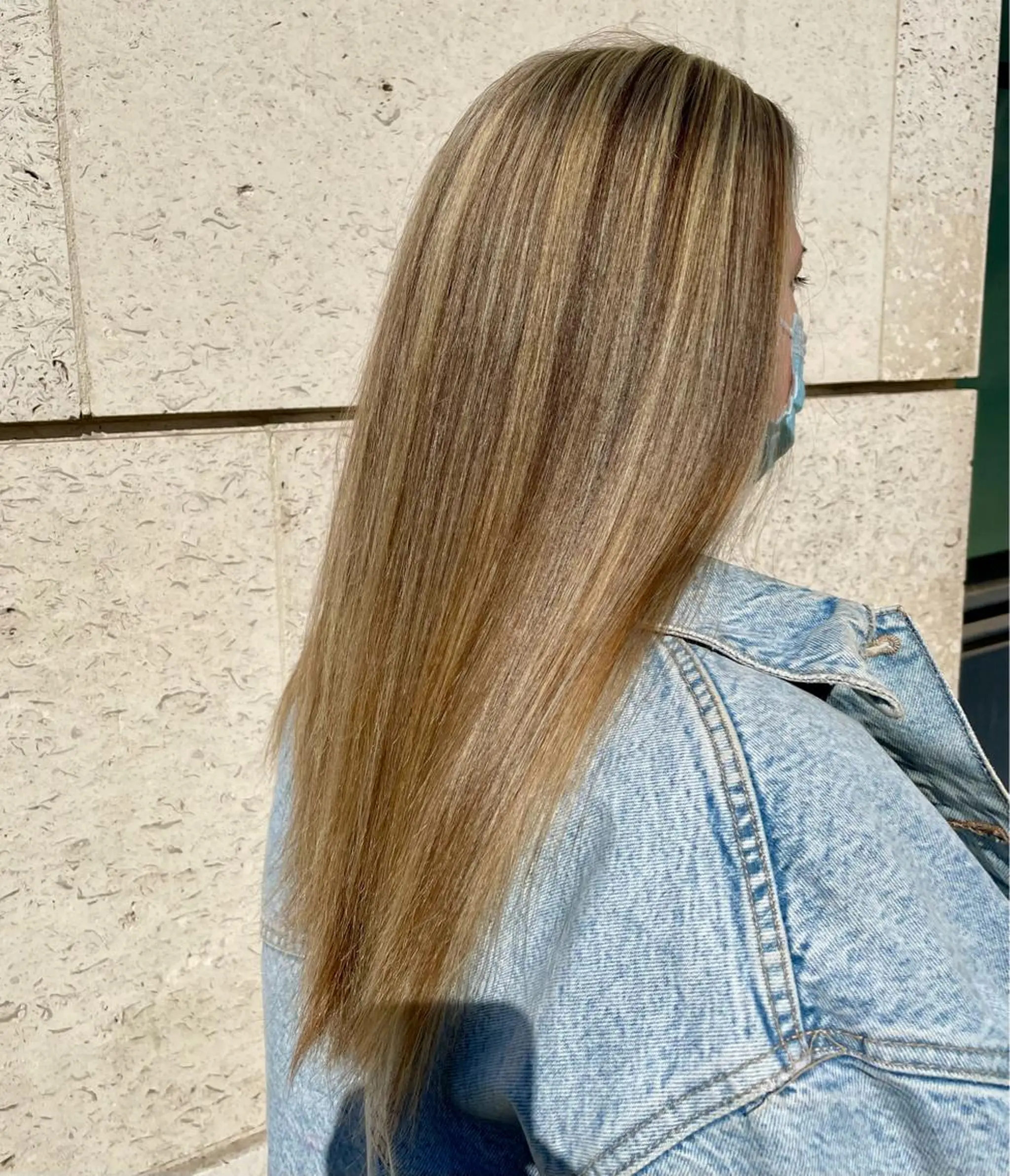 ロング カラー ハイライトカラー ハイライト 自由が丘/メンズ/ ボブ/田丸のヘアスタイル