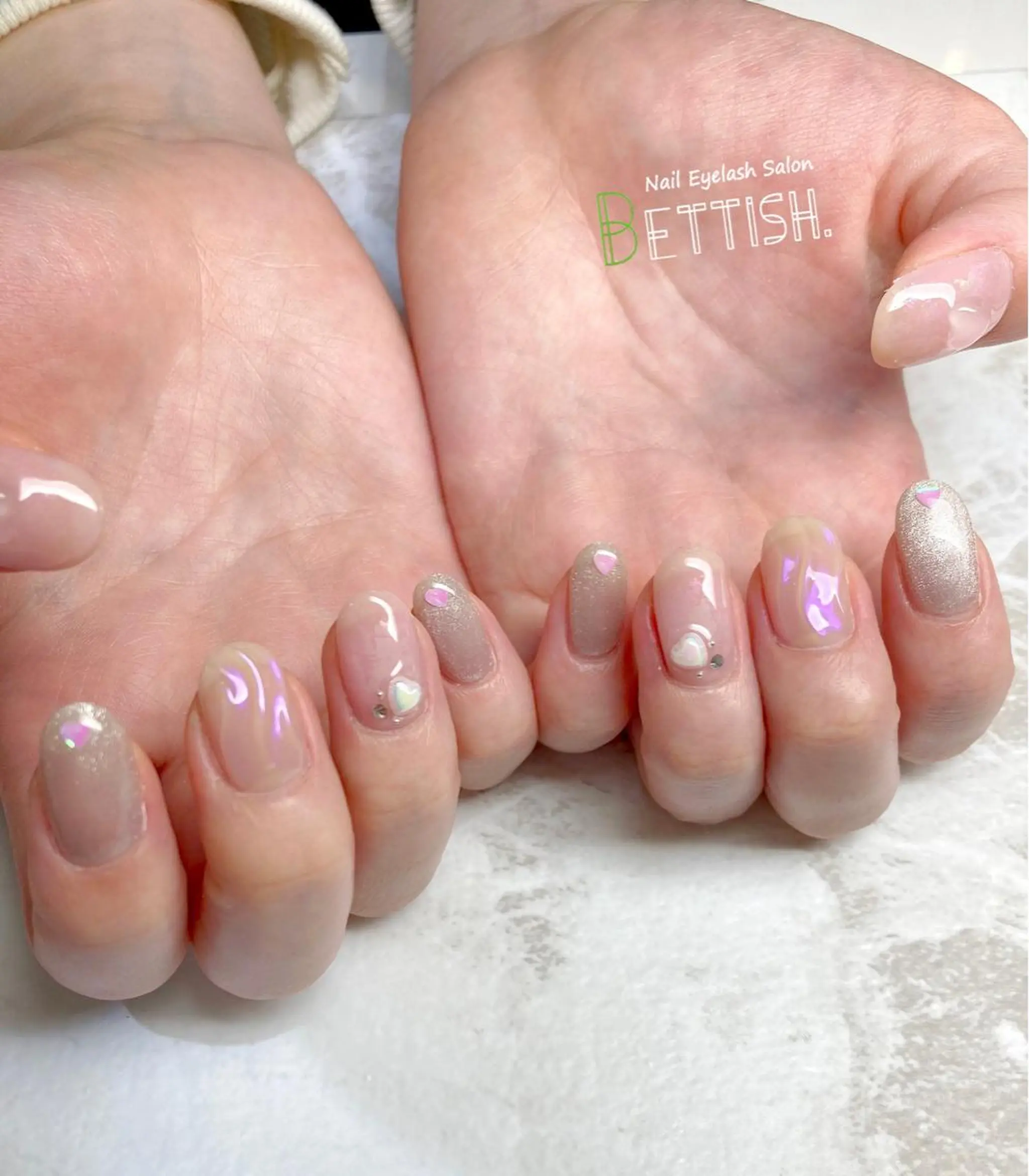 ネイル ハンドネイル BETTISH. KUMIKO☺︎︎のネイルデザイン