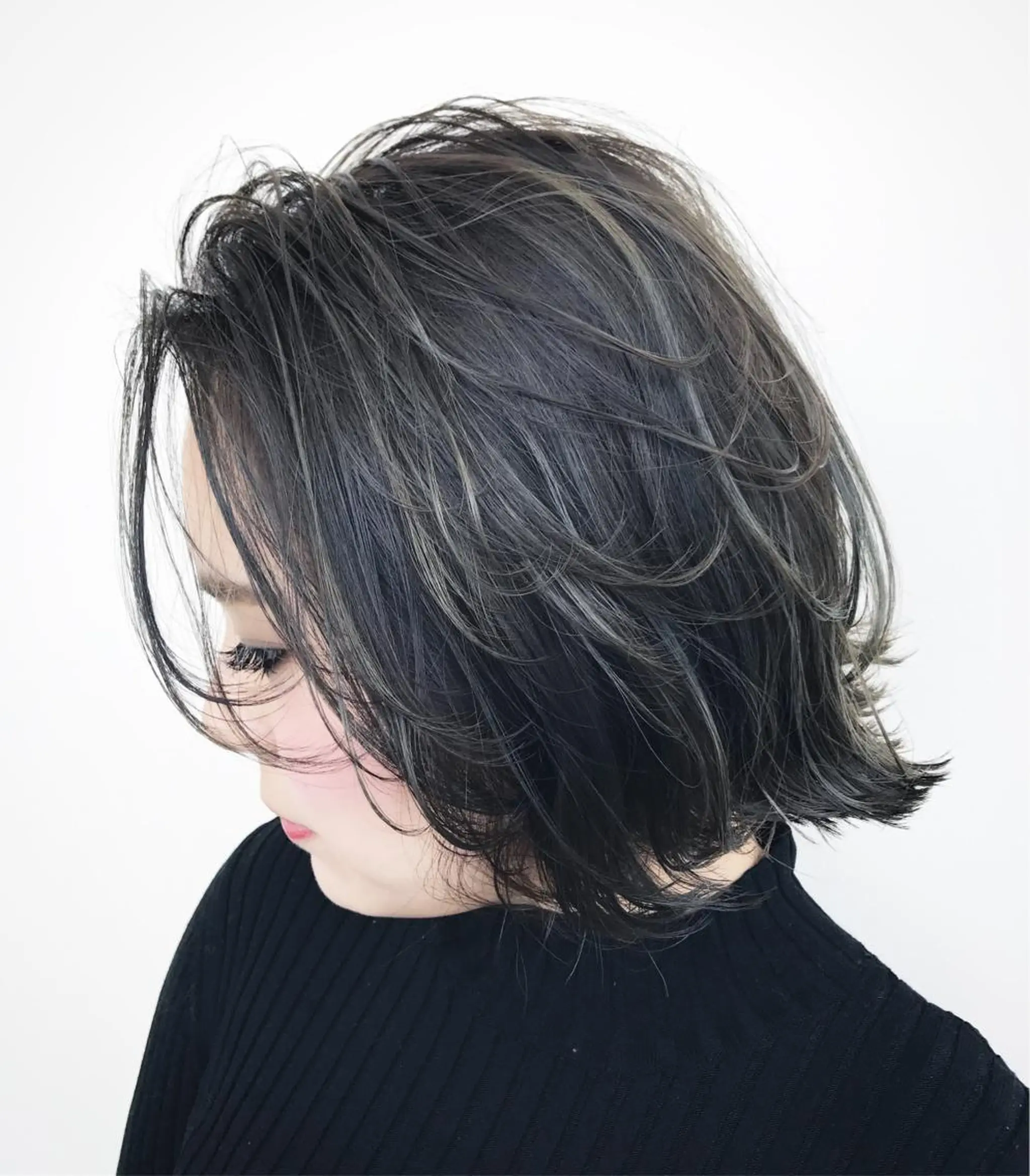 ショート カラー 髪質改善サロン 心斎橋ARCHEのヘアスタイル