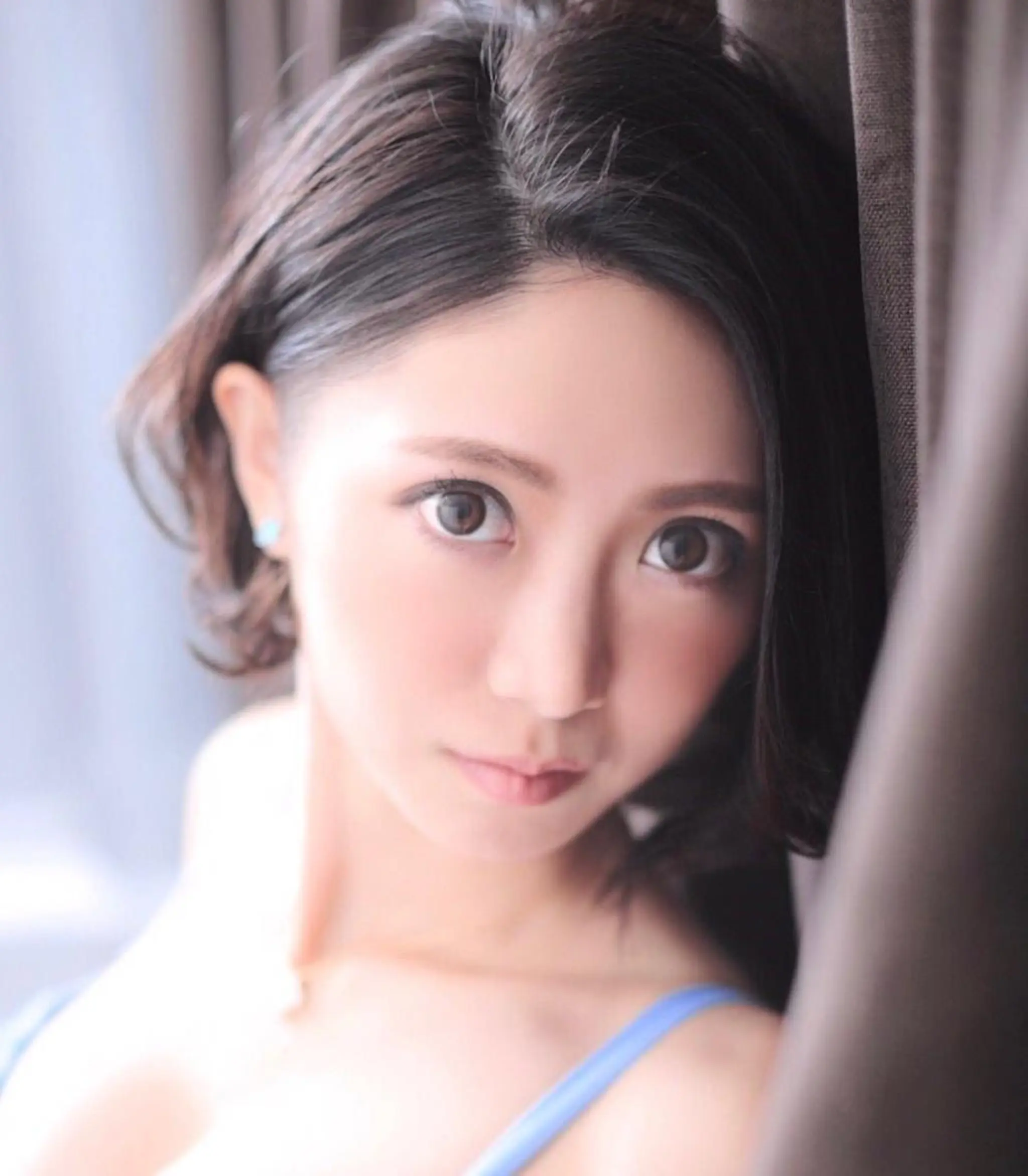 ミディアム カラー パーマ ヘアアレンジ ネイル マツエク・マツパ ナチュラル セクシー ボブ 吉川 宙翔のヘアスタイル