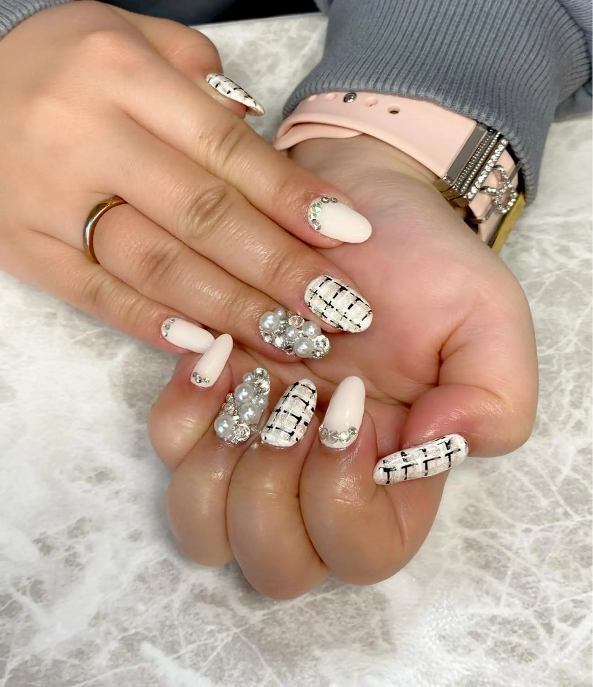 ネイル ハンドネイル ゆぴねいる yupinailのネイルデザイン