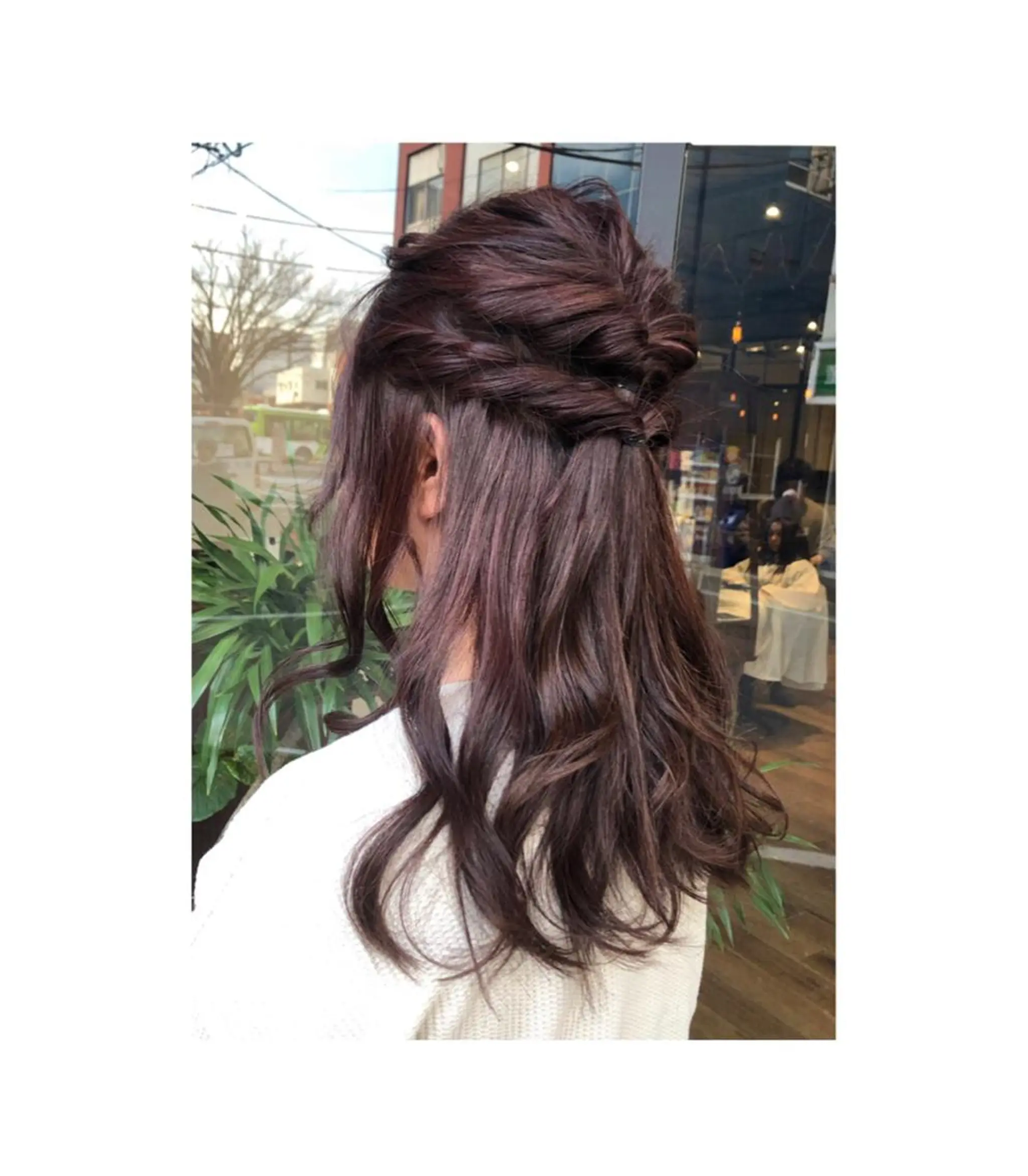ヘアアレンジ あらい なつみのヘアスタイル