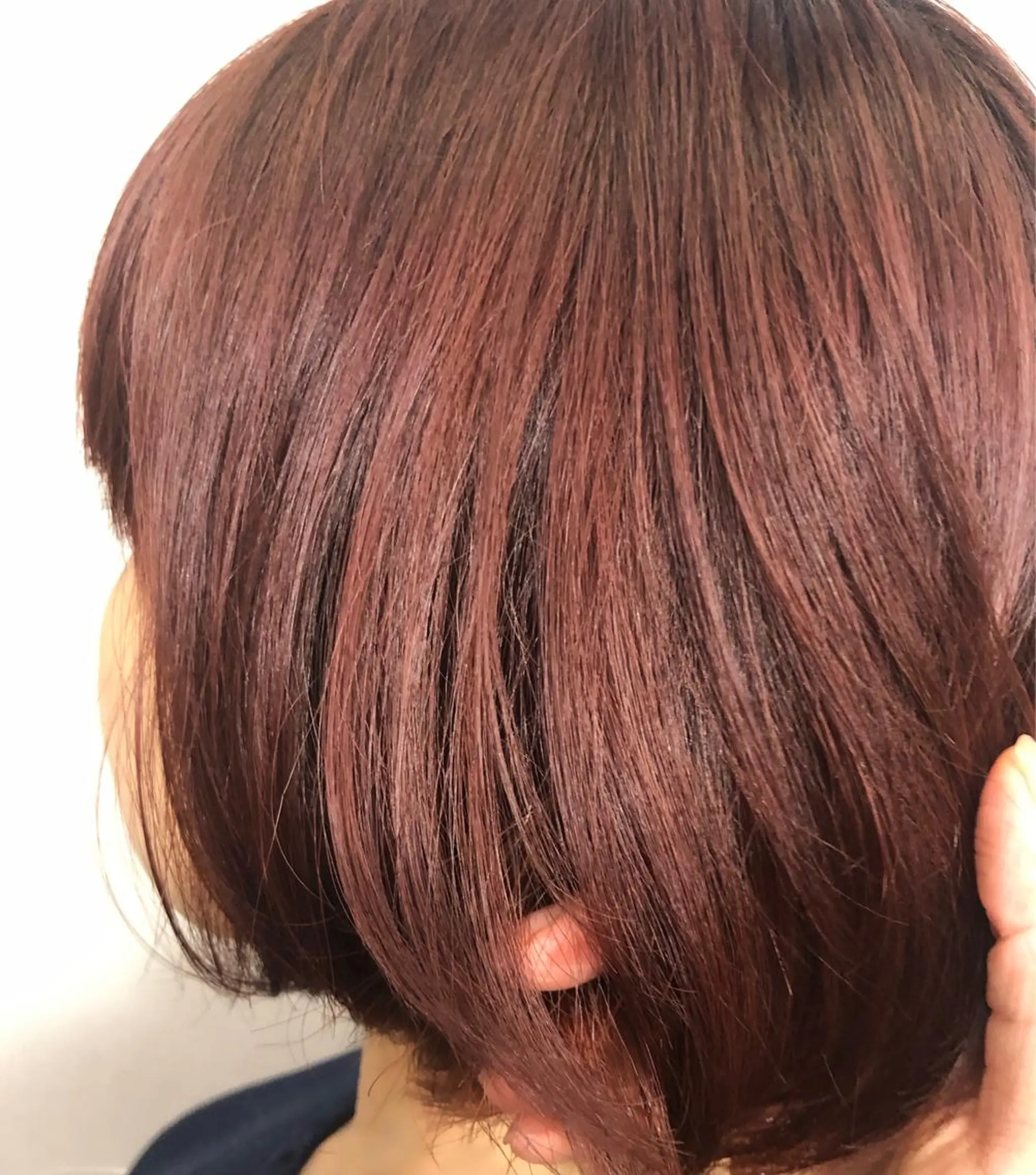 ショート カラー ブラウンカラー ピンクカラー ピンクブラウン 西山梨々【5/1〜 復帰致します🌼】のヘアスタイル