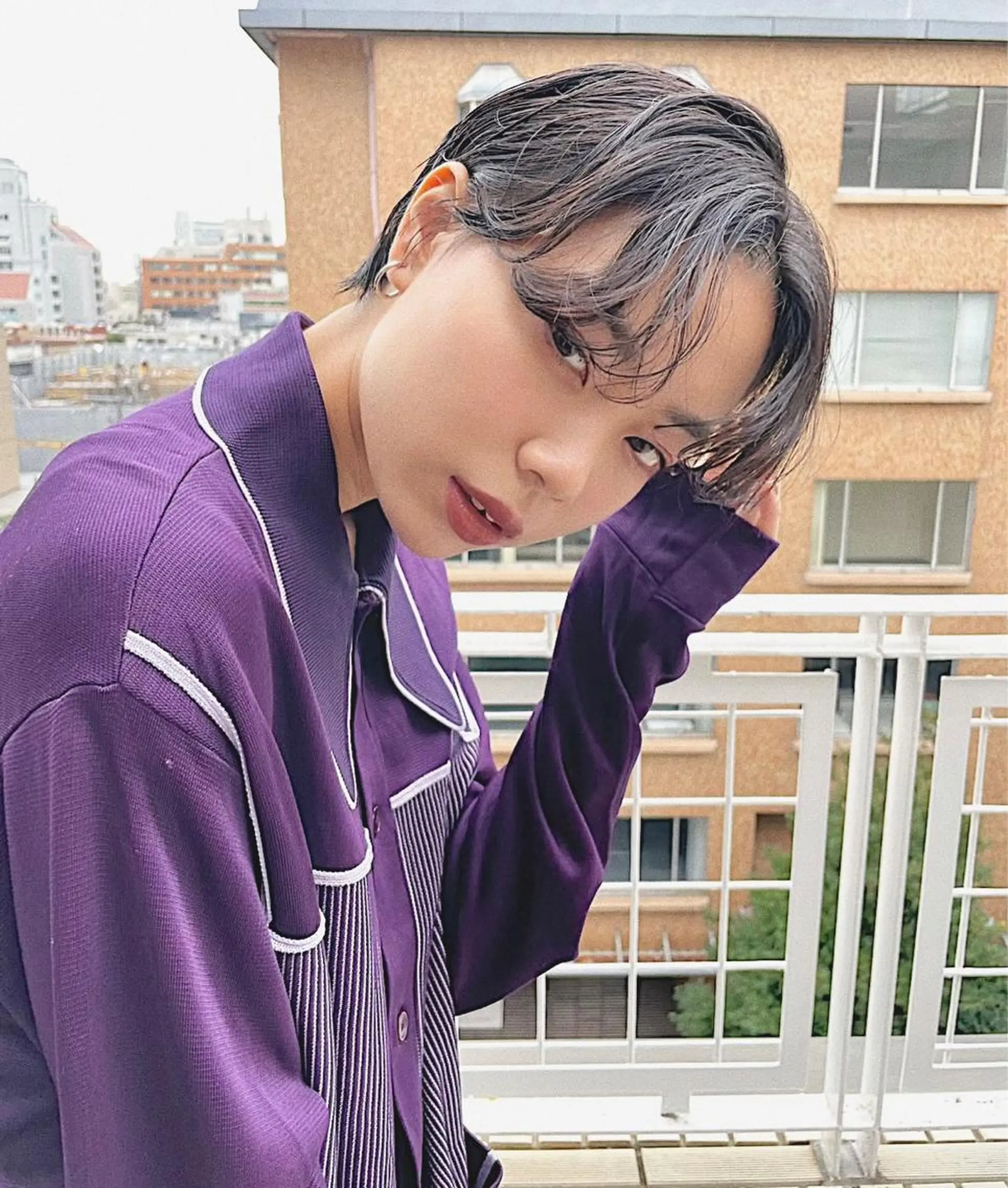 ショート 中澤 美緒のヘアスタイル