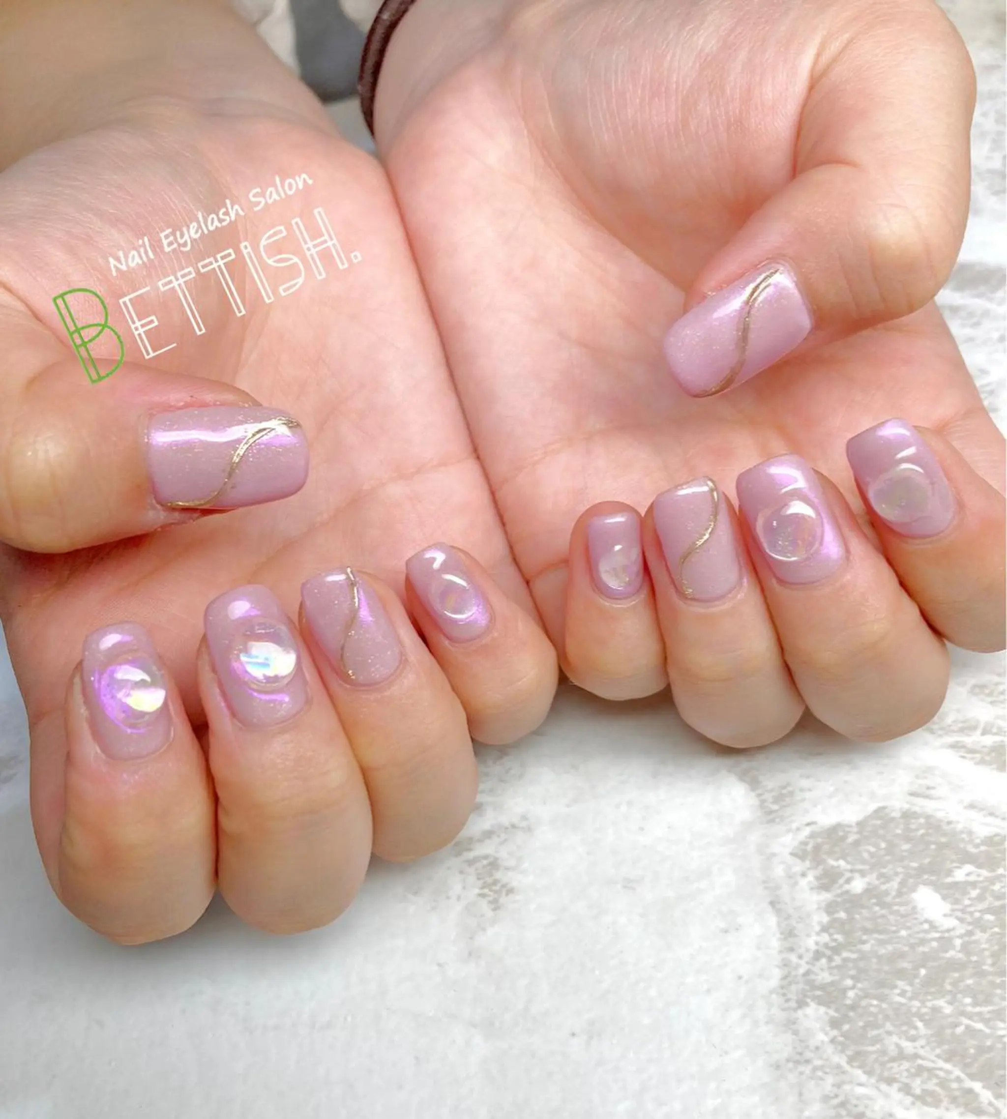 ネイル BETTISH. KUMIKO☺︎︎のネイルデザイン