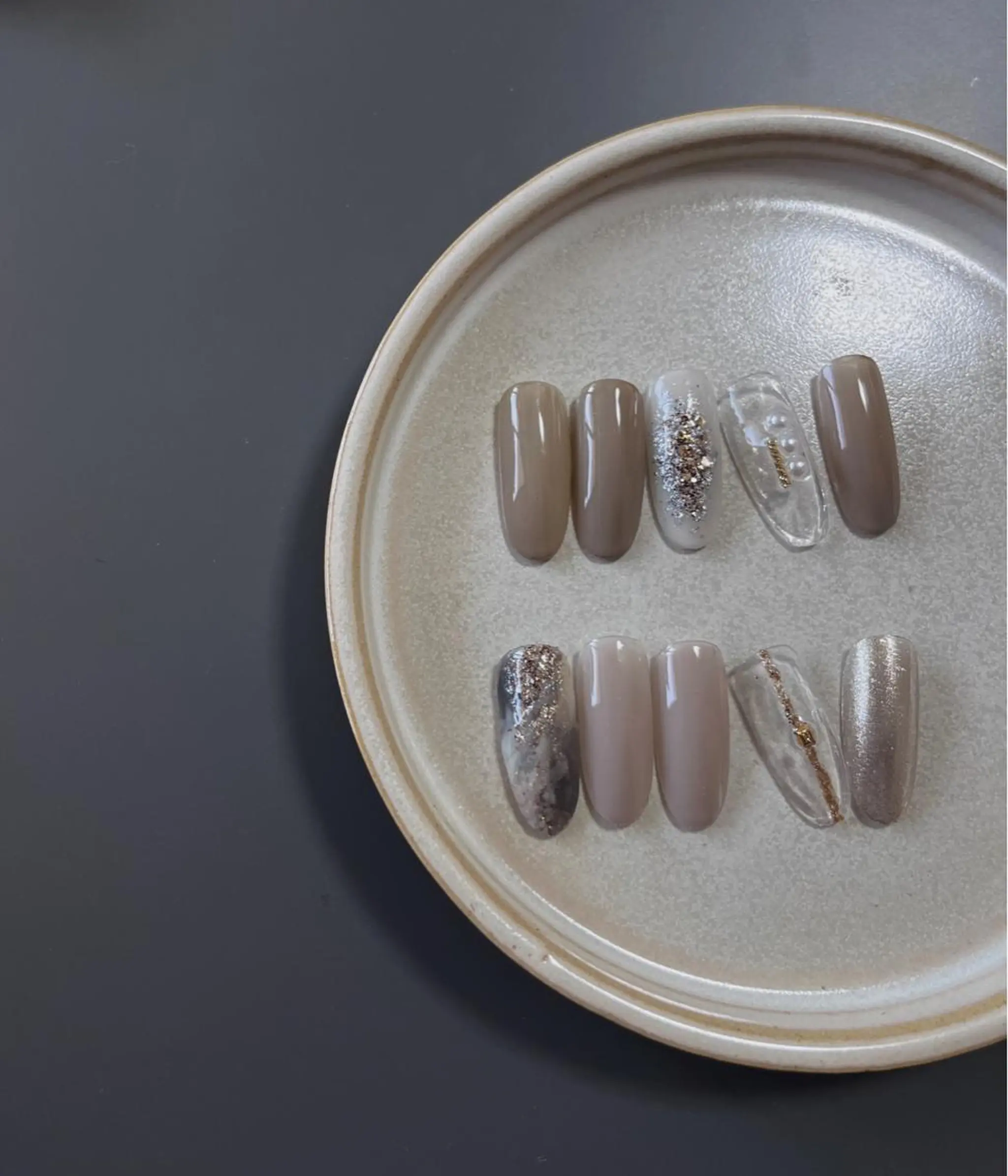 ネイル cie/42° NIJINAのネイルデザイン