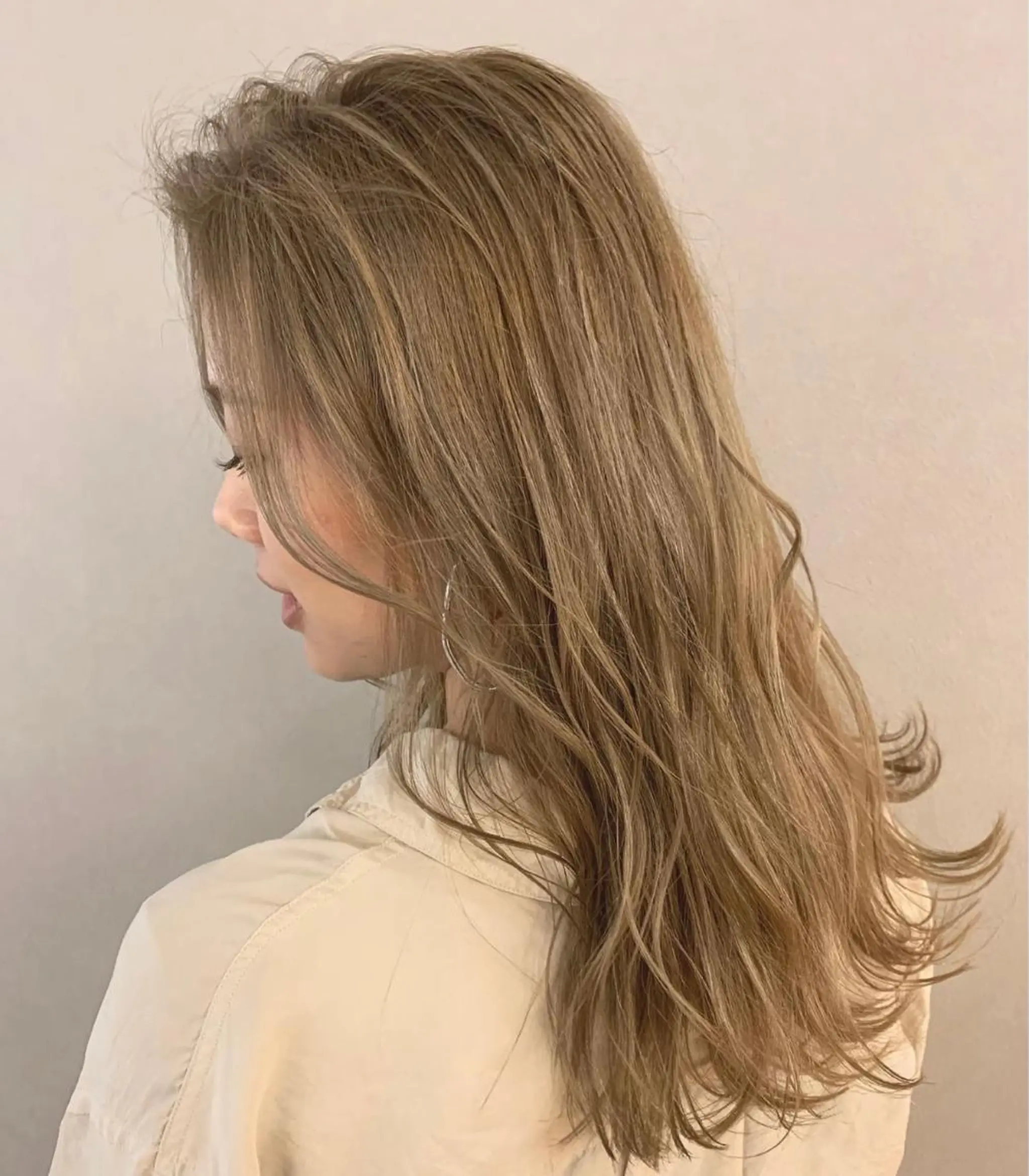 ロング カラー box  mico. mutsumiのヘアスタイル