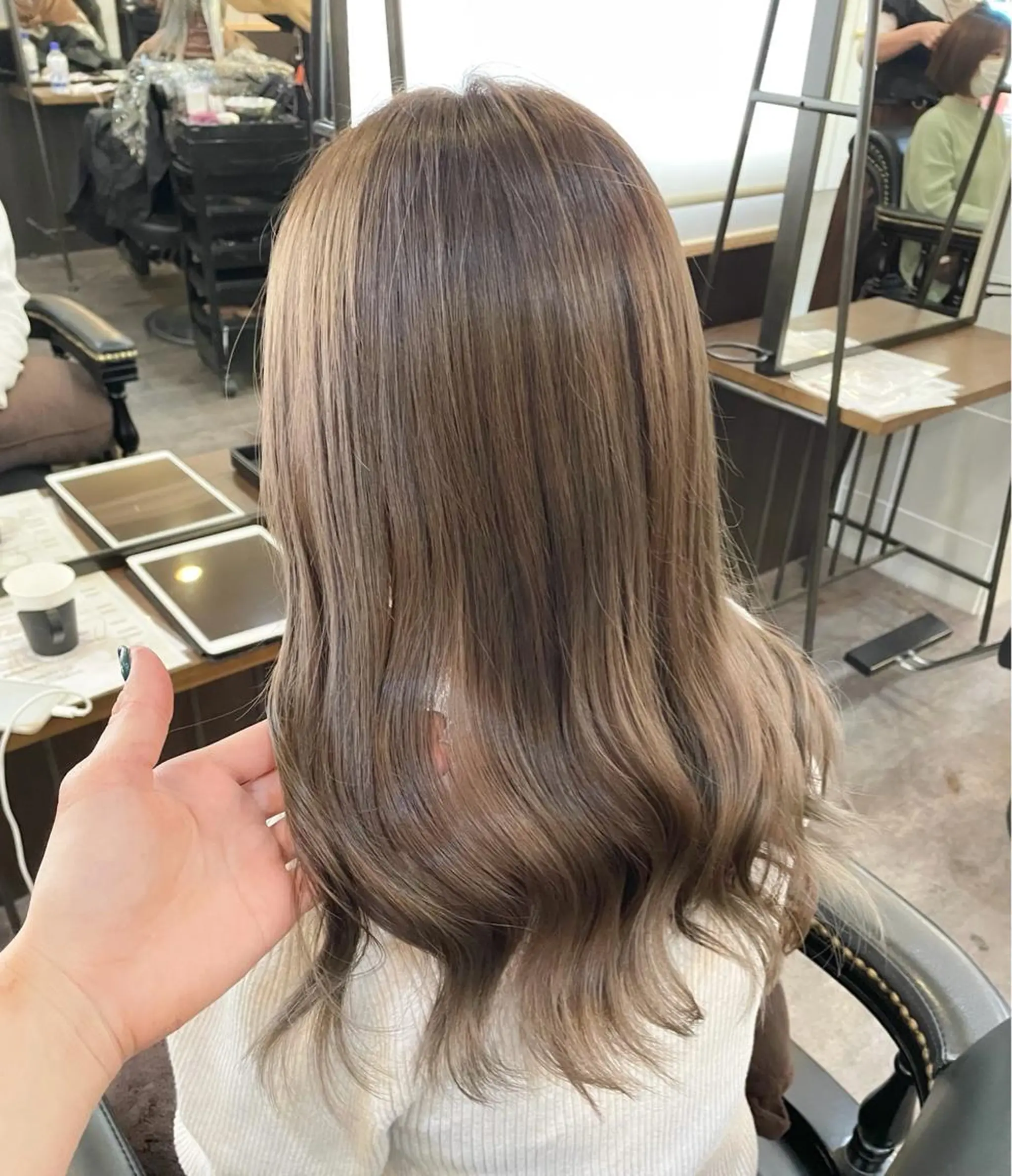 ロング 🎀韓国ヘア Riho🎀のヘアスタイル