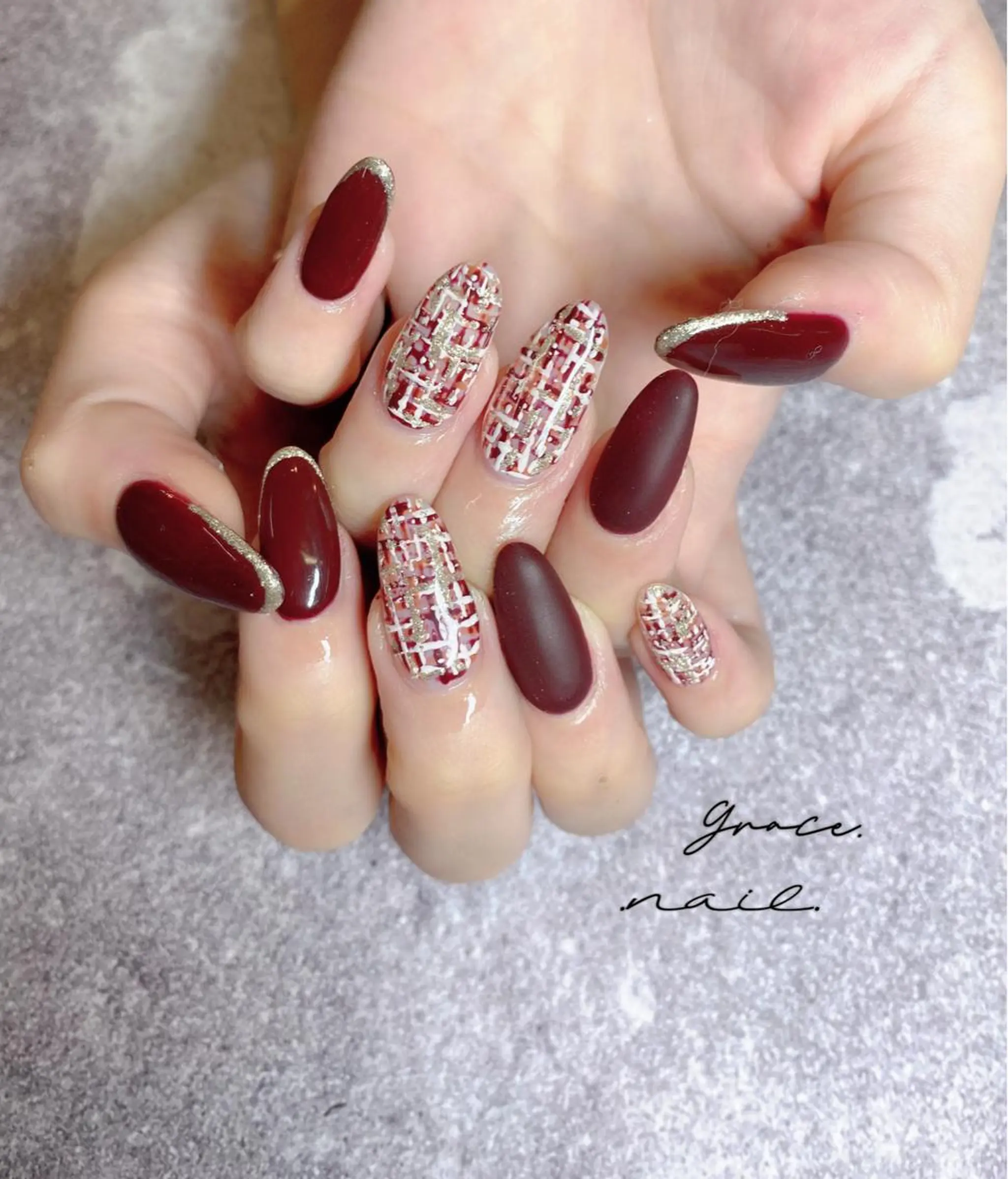 ネイル ☆*｡Grace Nail｡*☆のネイルデザイン