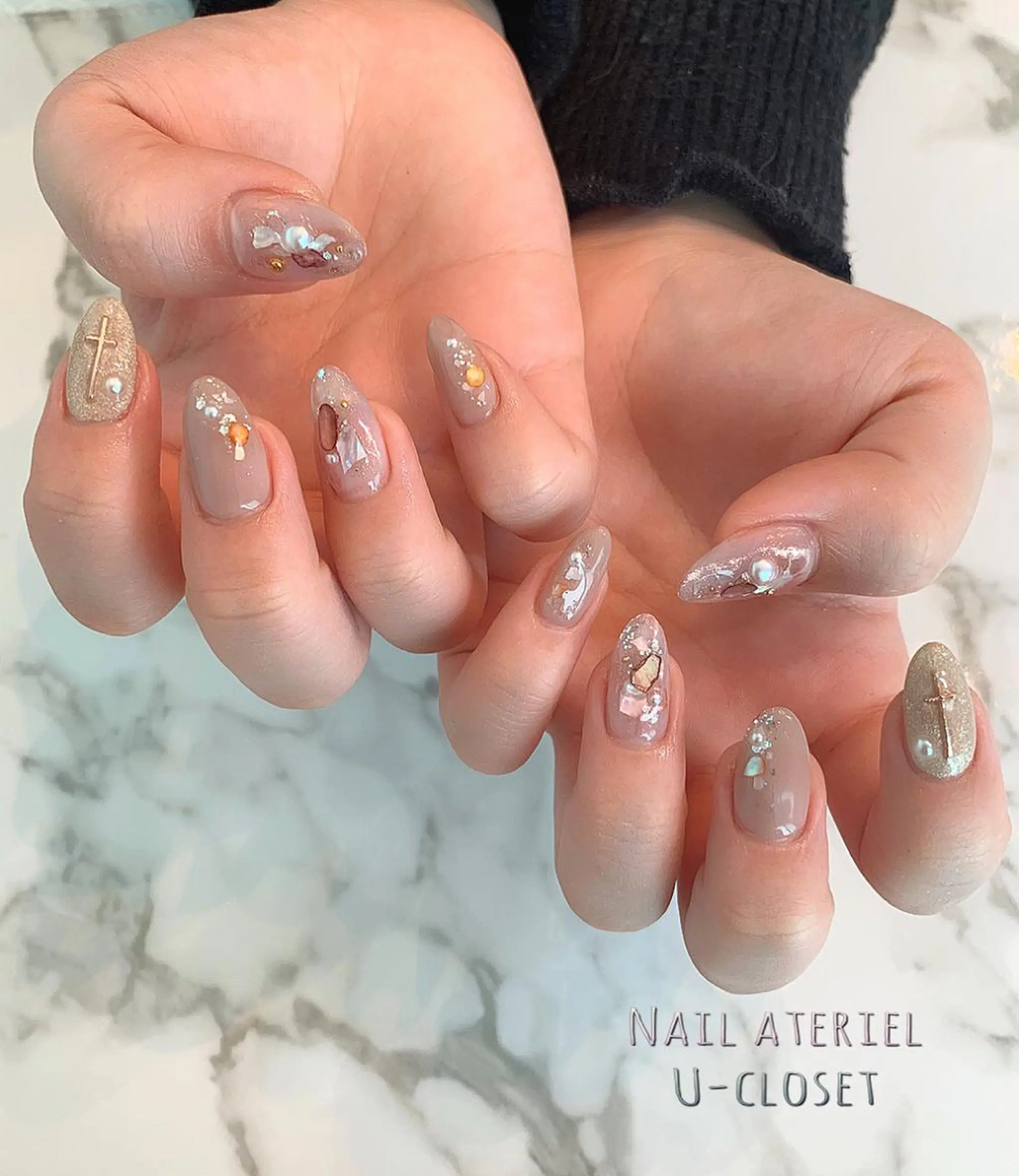 ネイル u closetのネイルデザイン