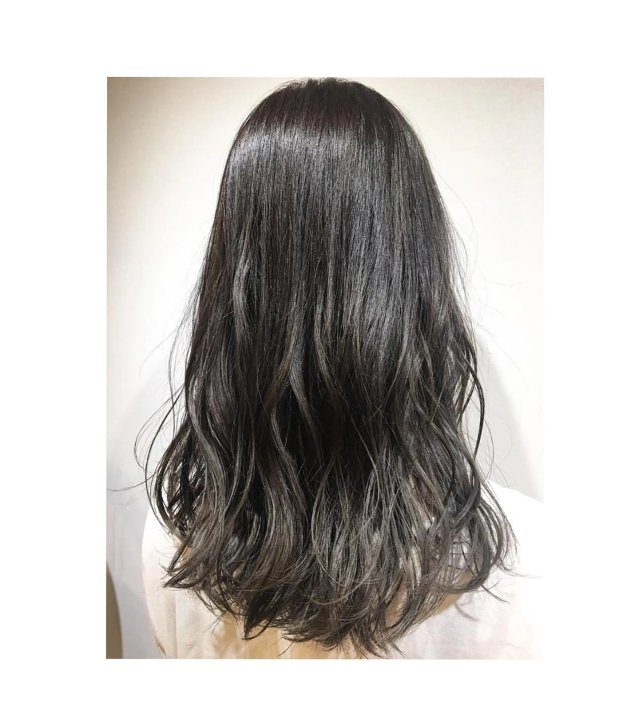 ロング カラー box  mico. mutsumiのヘアスタイル