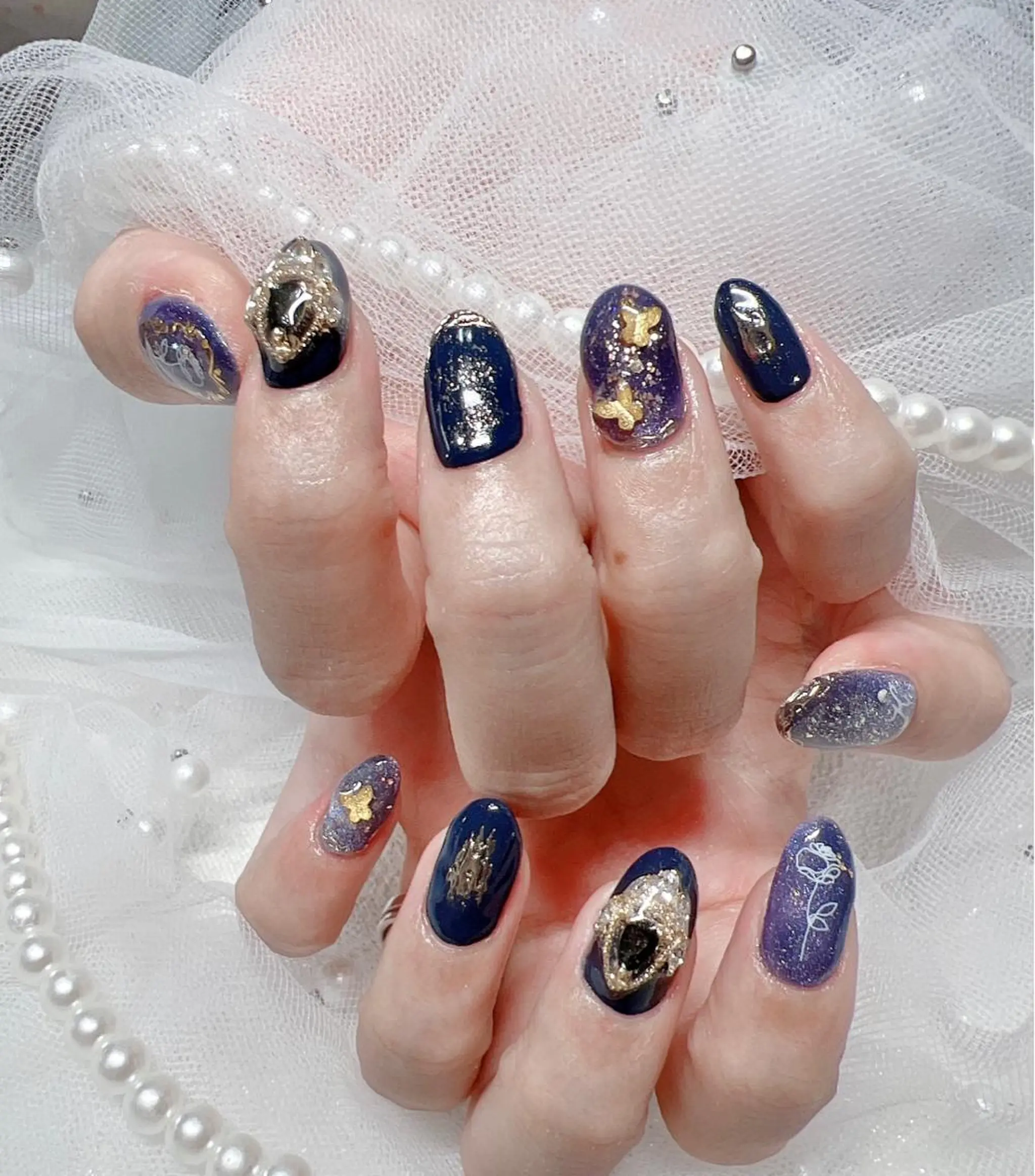 ネイル ハンドネイル Melody メロディのネイルデザイン