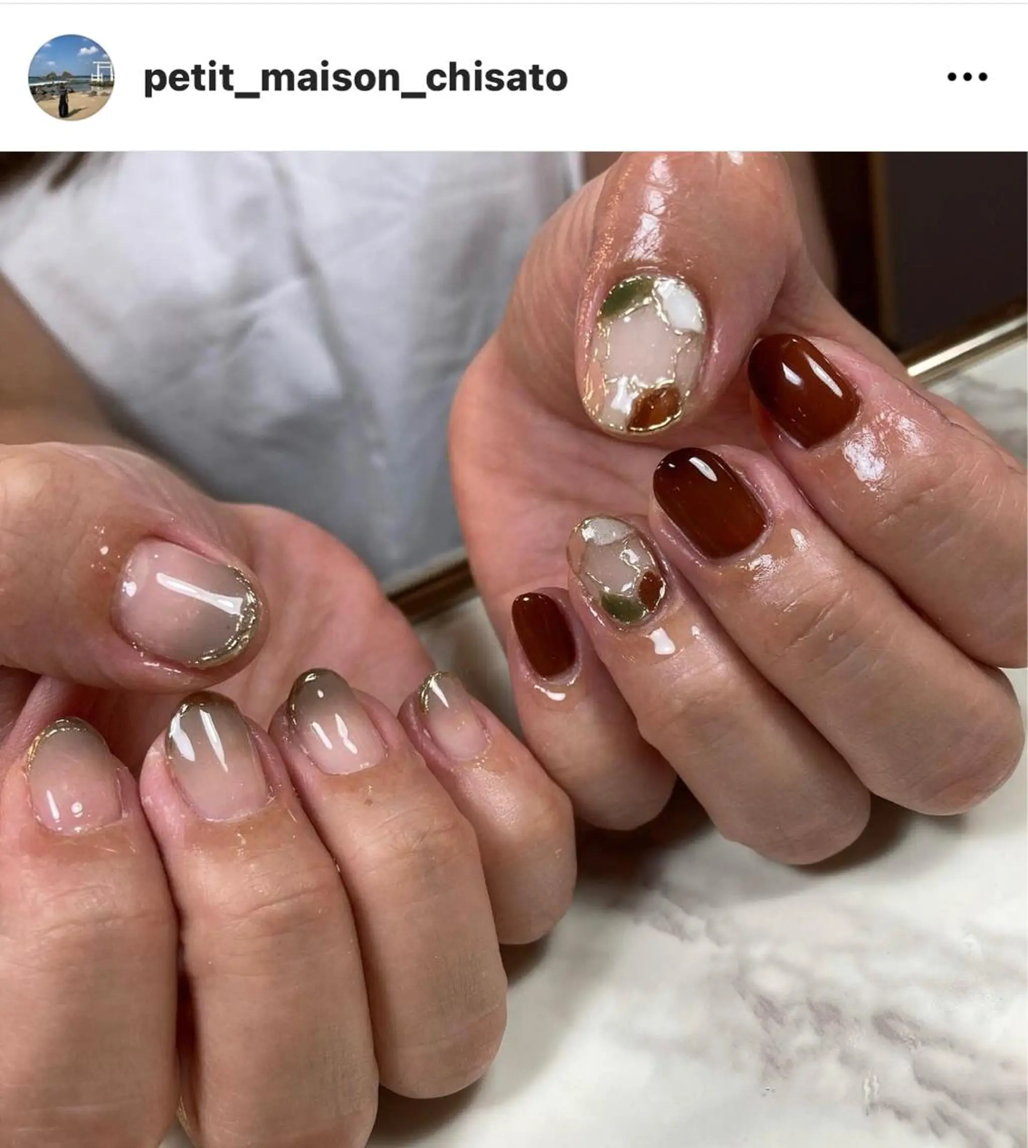 ネイル Petit maisonのネイルデザイン