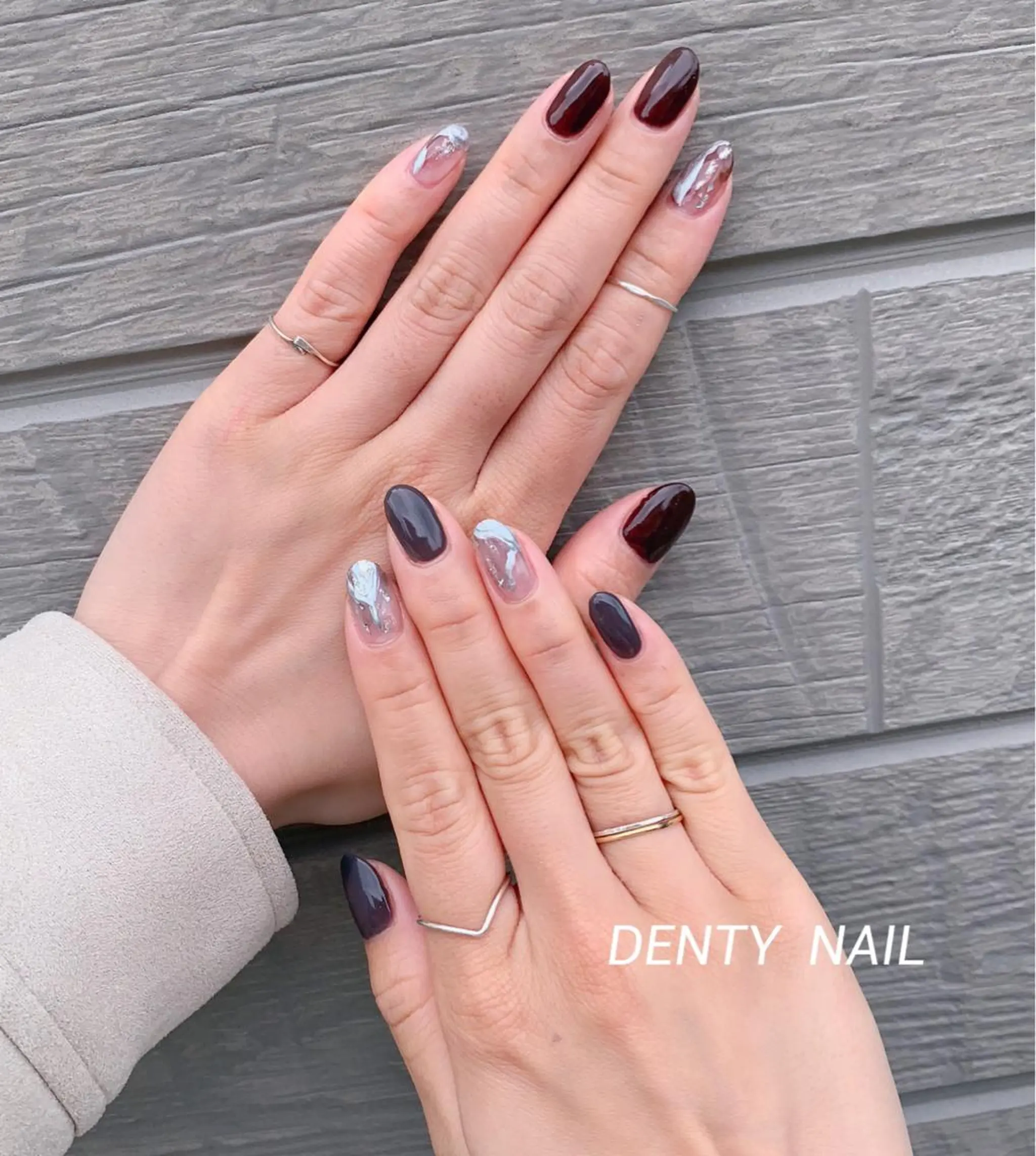 ネイル ハンドネイル DENTY NAIL所属・DENTY NAIL -ArtRoom-のネイルデザイン