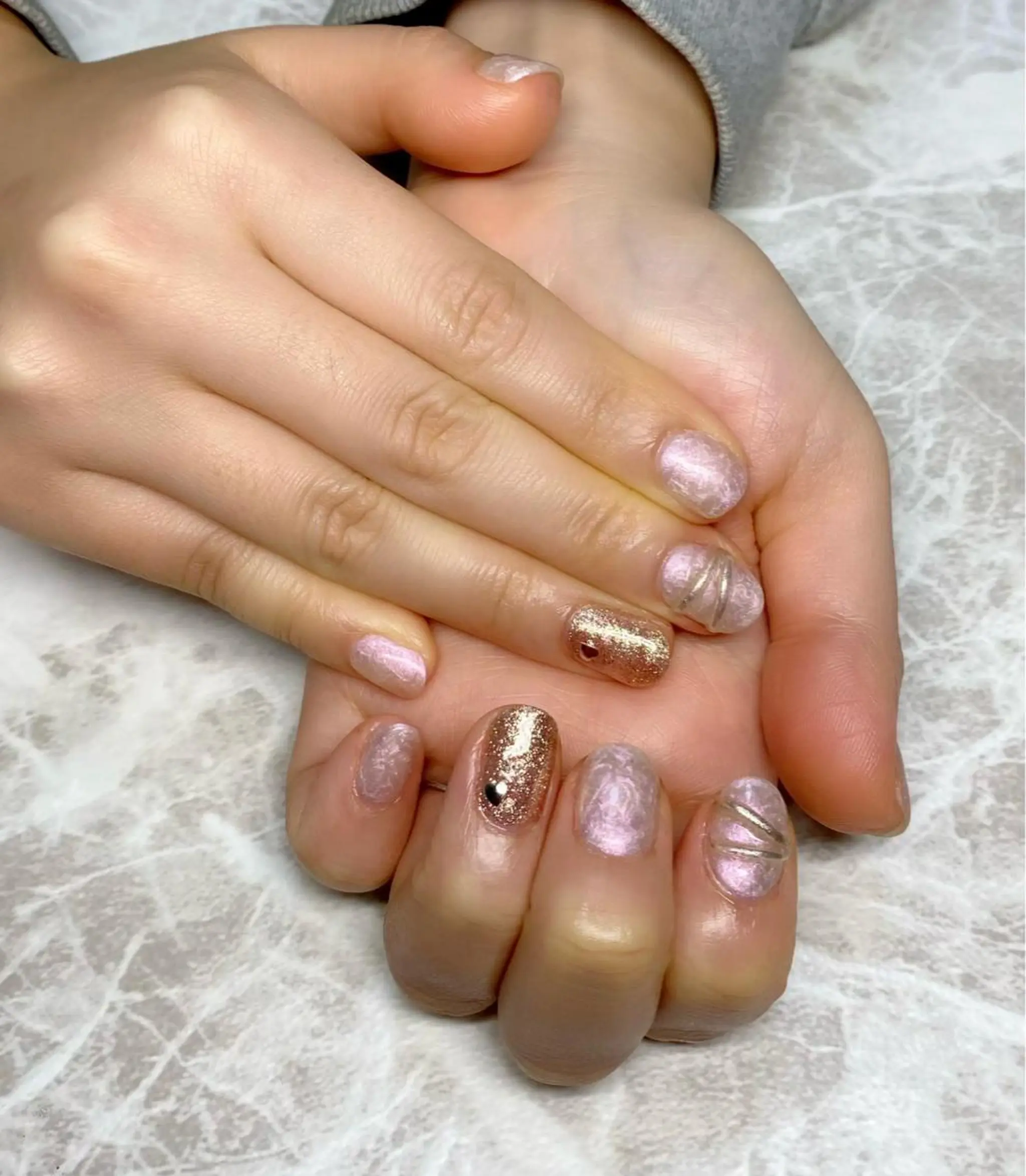 ネイル ハンドネイル ゆぴねいる yupinailのネイルデザイン